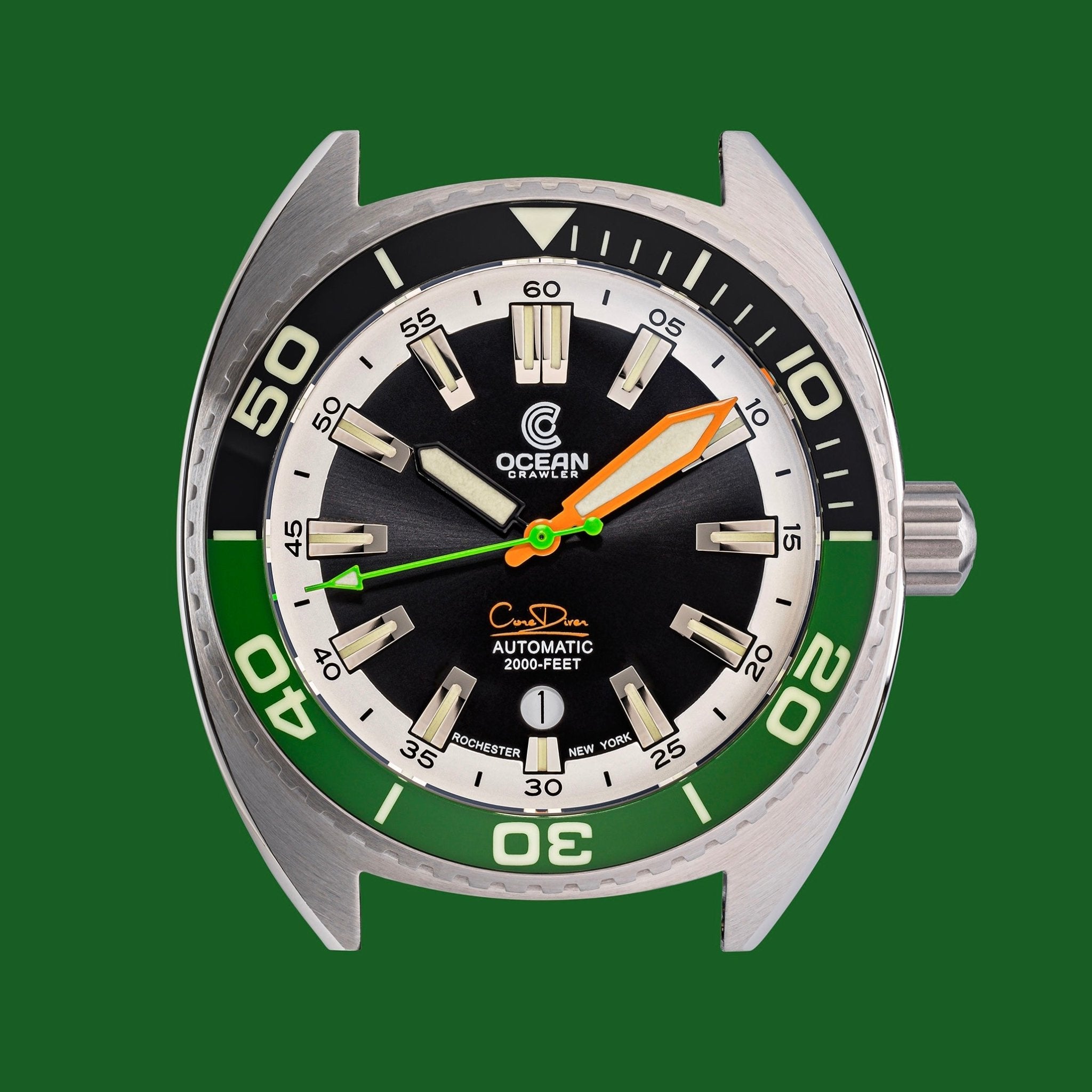 Ocean Crawler Core Diver V3 - Green/Black - Prototype thumbnail 5