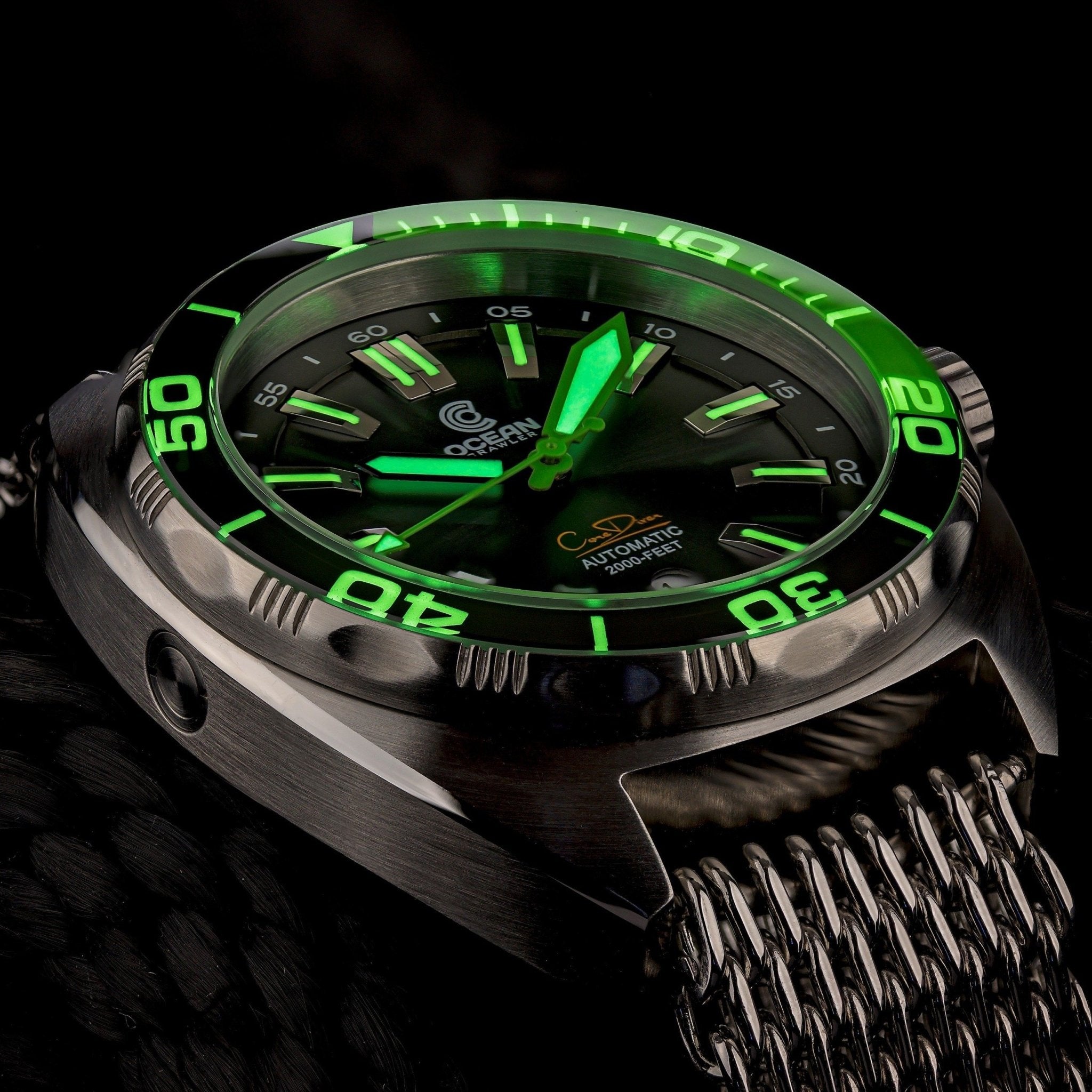 Ocean Crawler Core Diver V3 - Green/Black thumbnail 2