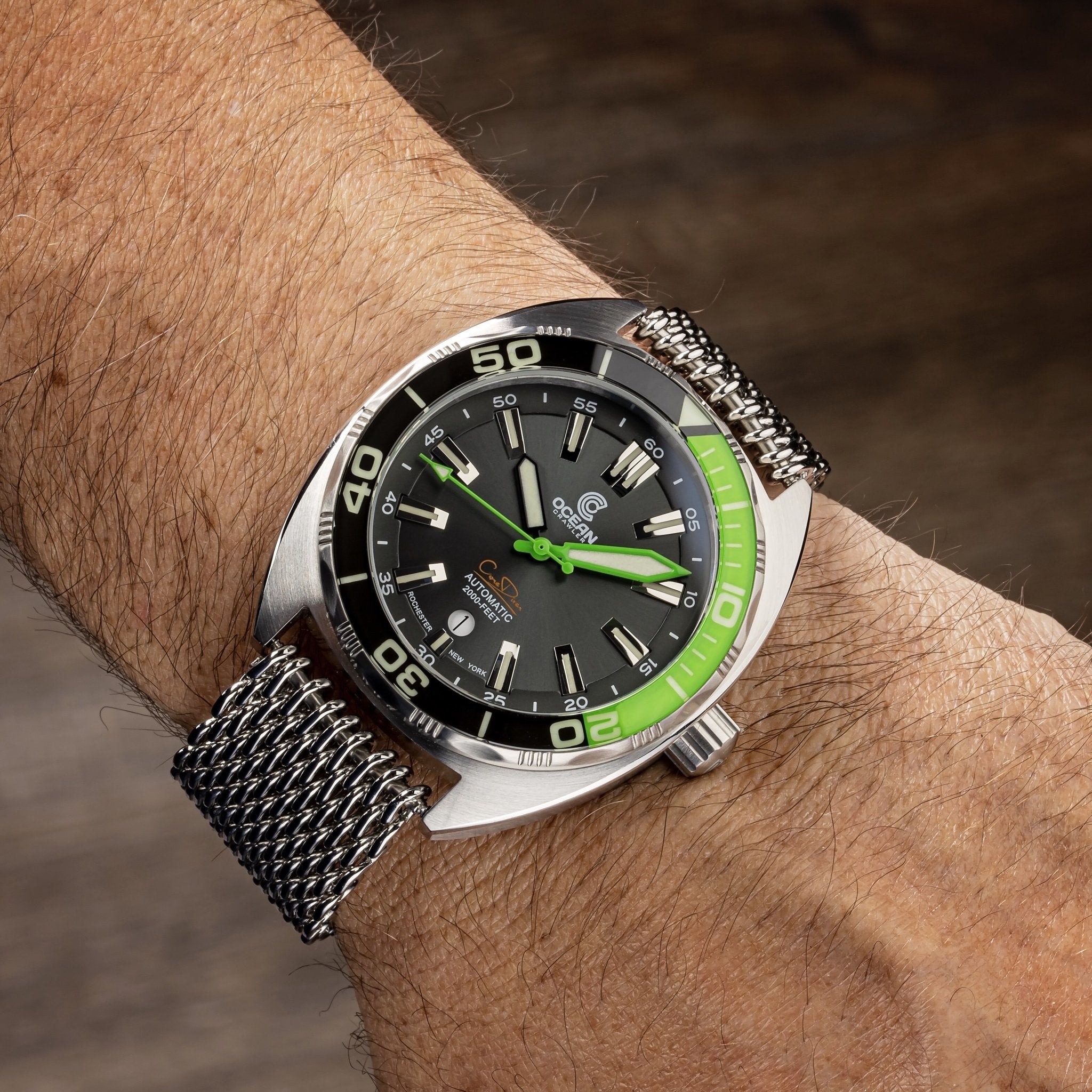 Ocean Crawler Core Diver V3 - Green/Black thumbnail 4