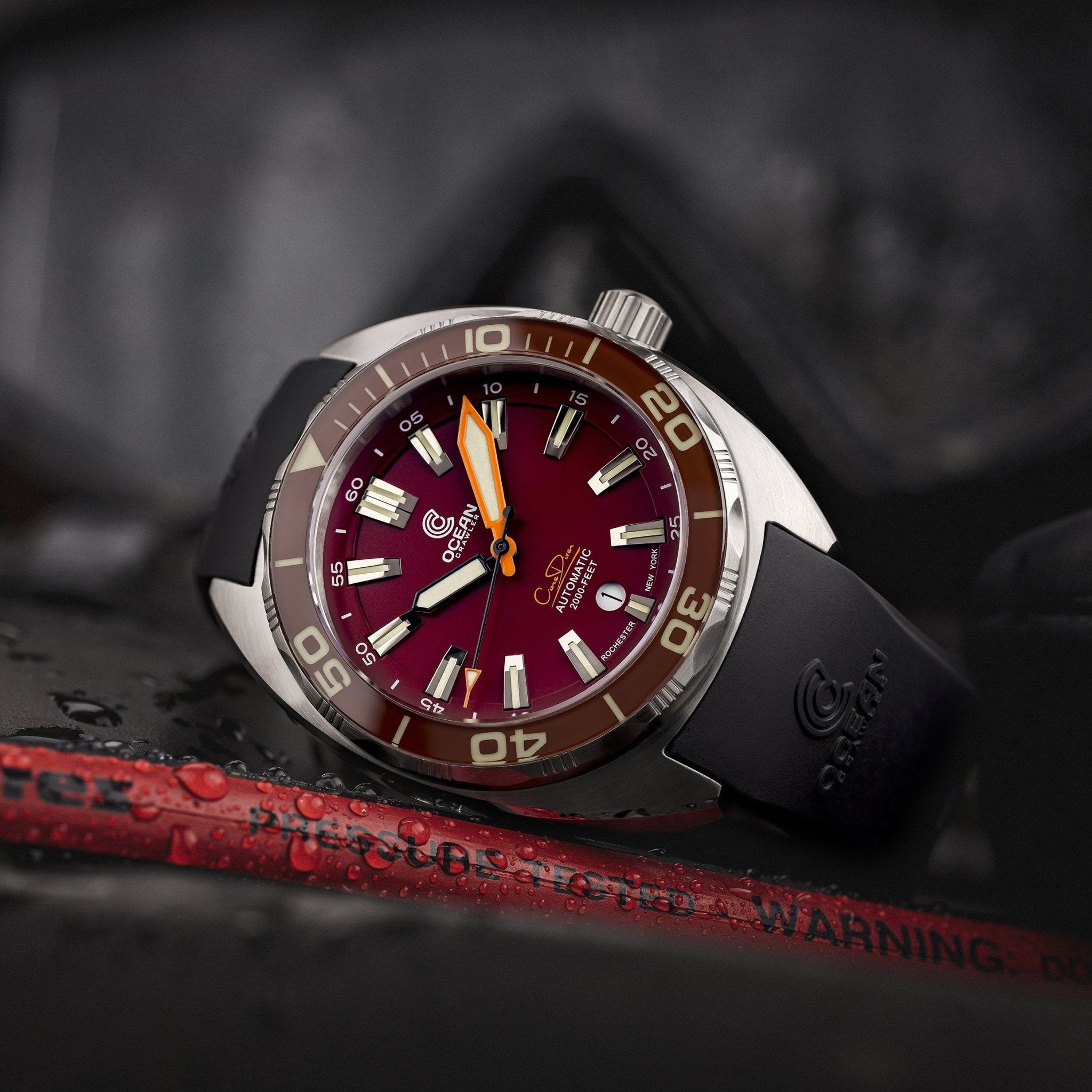 Ocean Crawler Core Diver V3 - Red thumbnail 2