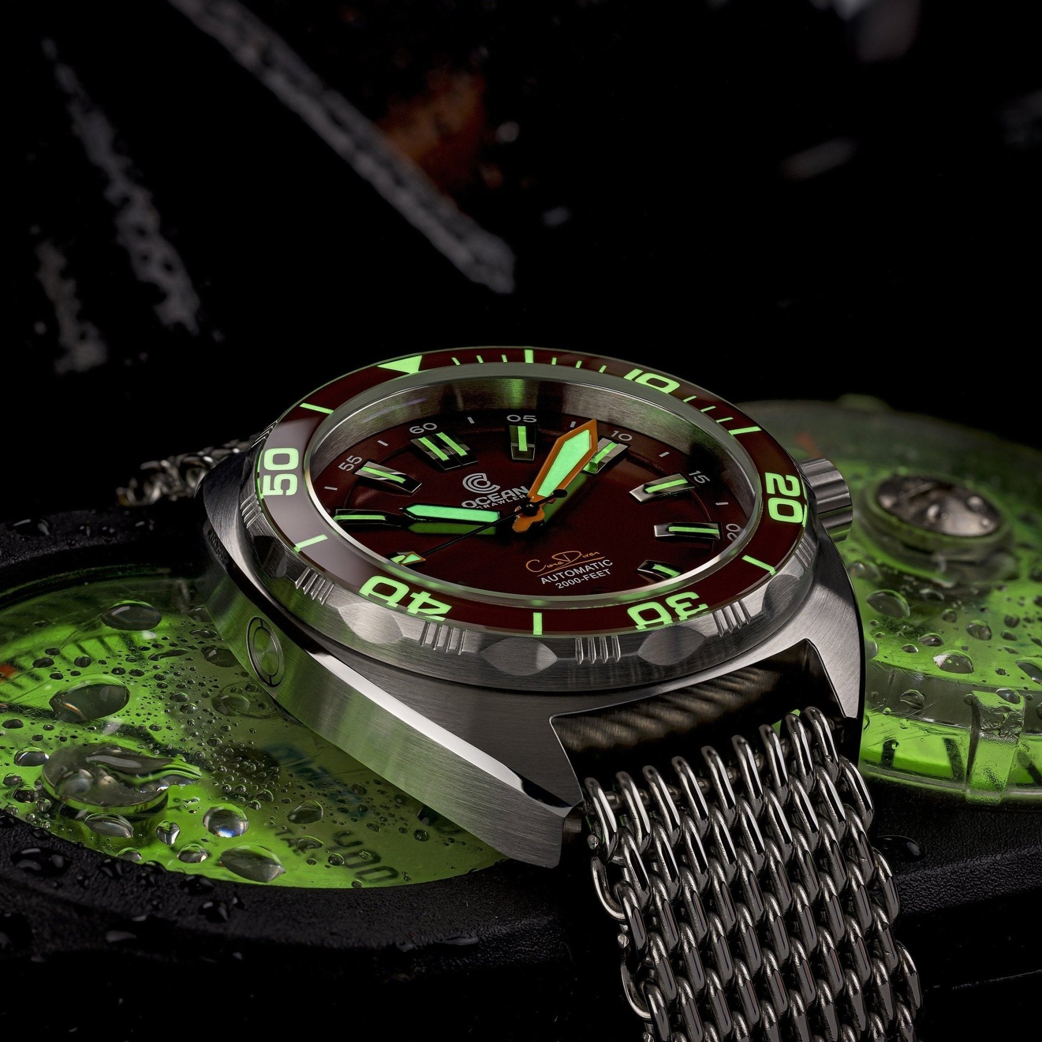 Ocean Crawler Core Diver V3 - Red thumbnail 3