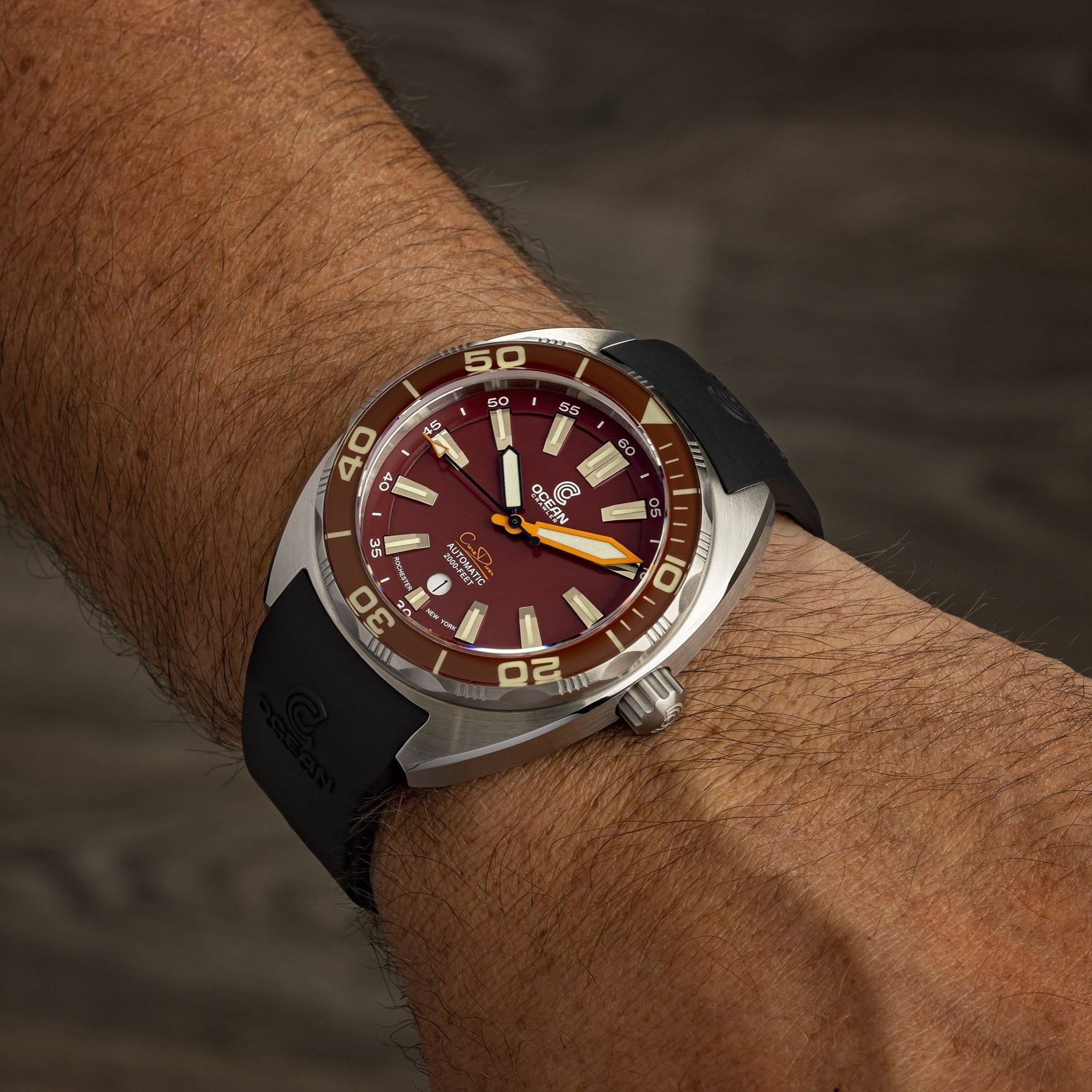 Ocean Crawler Core Diver V3 - Red thumbnail 4