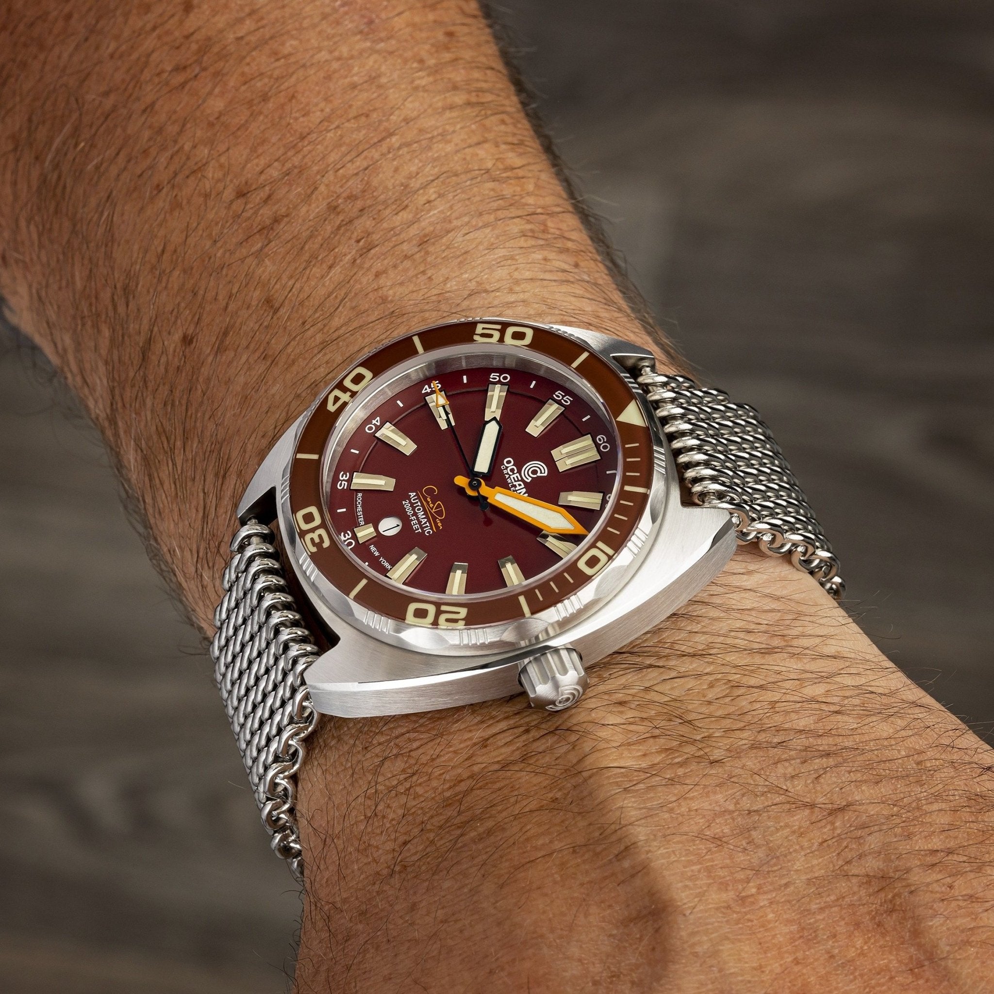 Ocean Crawler Core Diver V3 - Red thumbnail 5