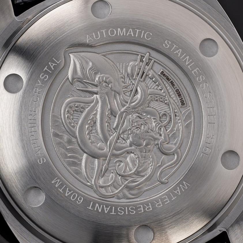 Ocean Crawler Core Diver V3 - Silver/G. Blue thumbnail 4