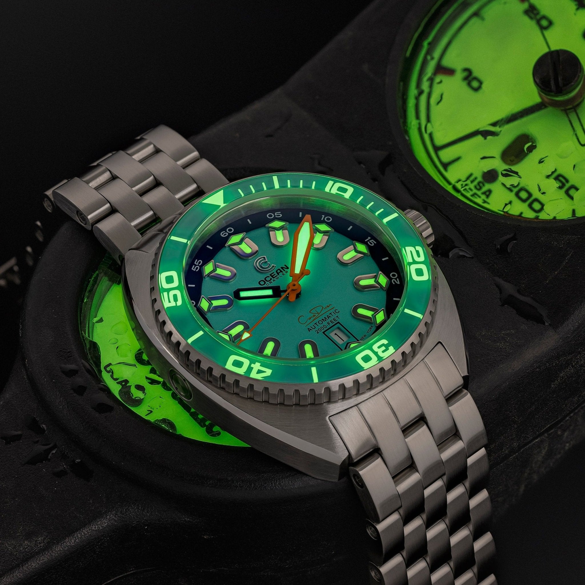 Ocean Crawler Core Diver V4 - Aqua thumbnail 2