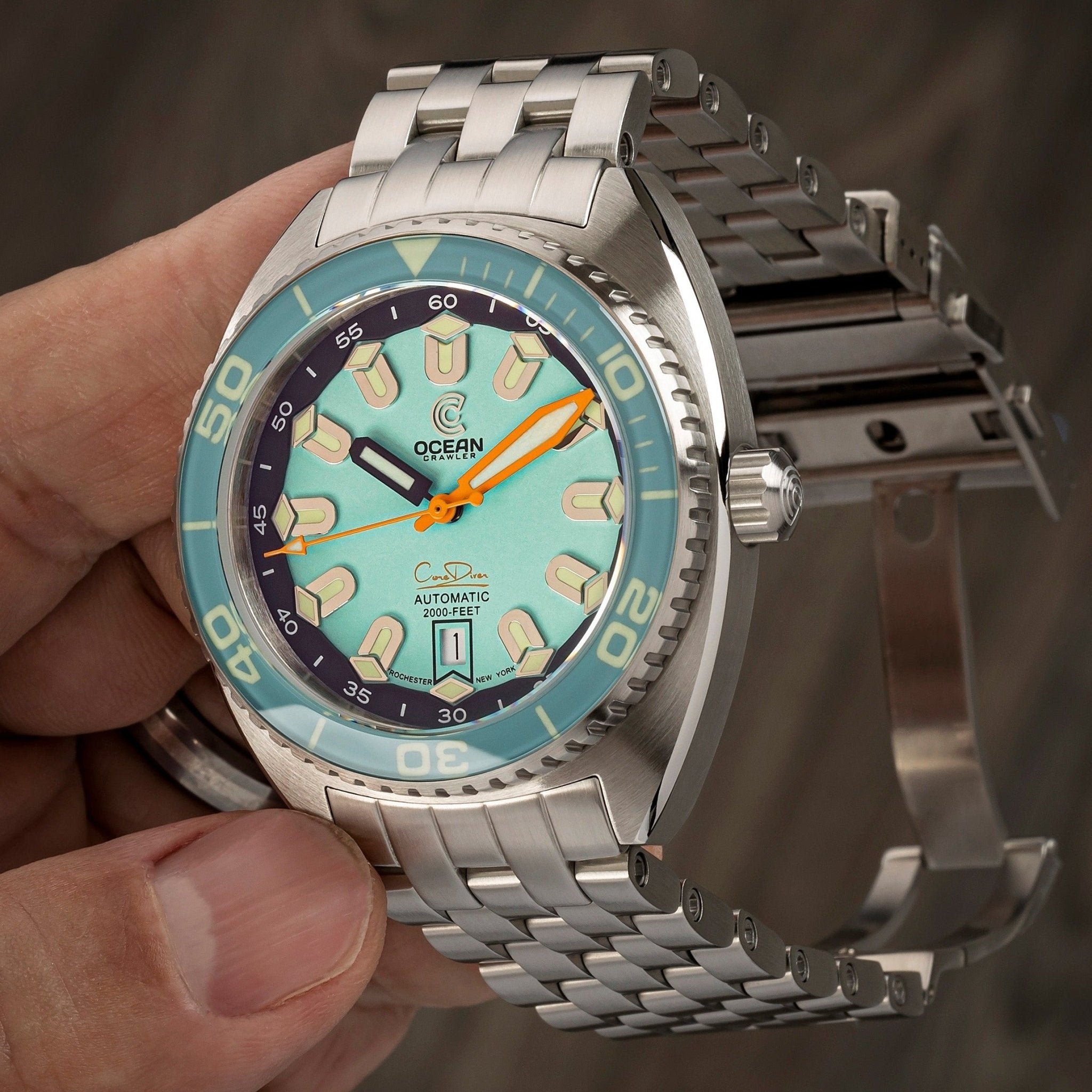 Ocean Crawler Core Diver V4 - Aqua thumbnail 3