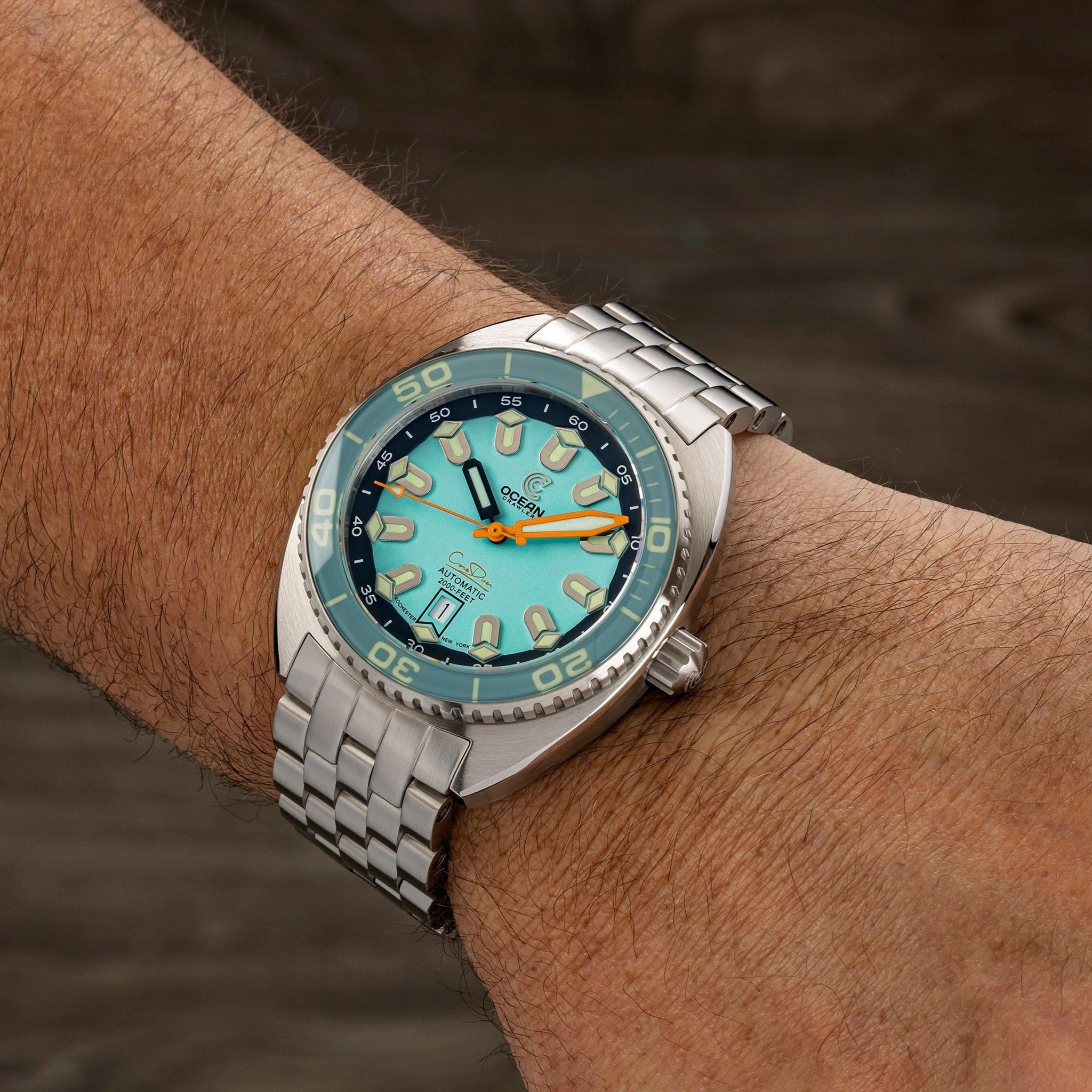 Ocean Crawler Core Diver V4 - Aqua thumbnail 4