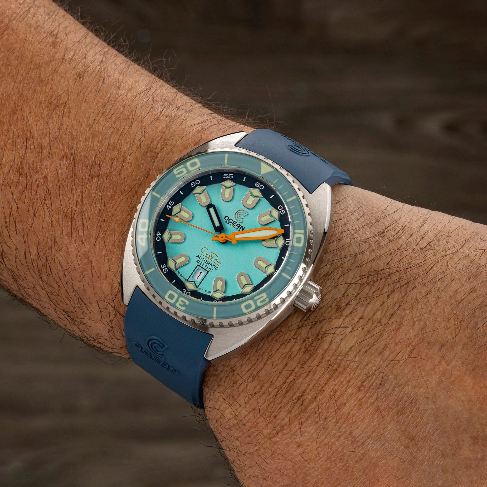 Ocean Crawler Core Diver V4 - Aqua thumbnail 5