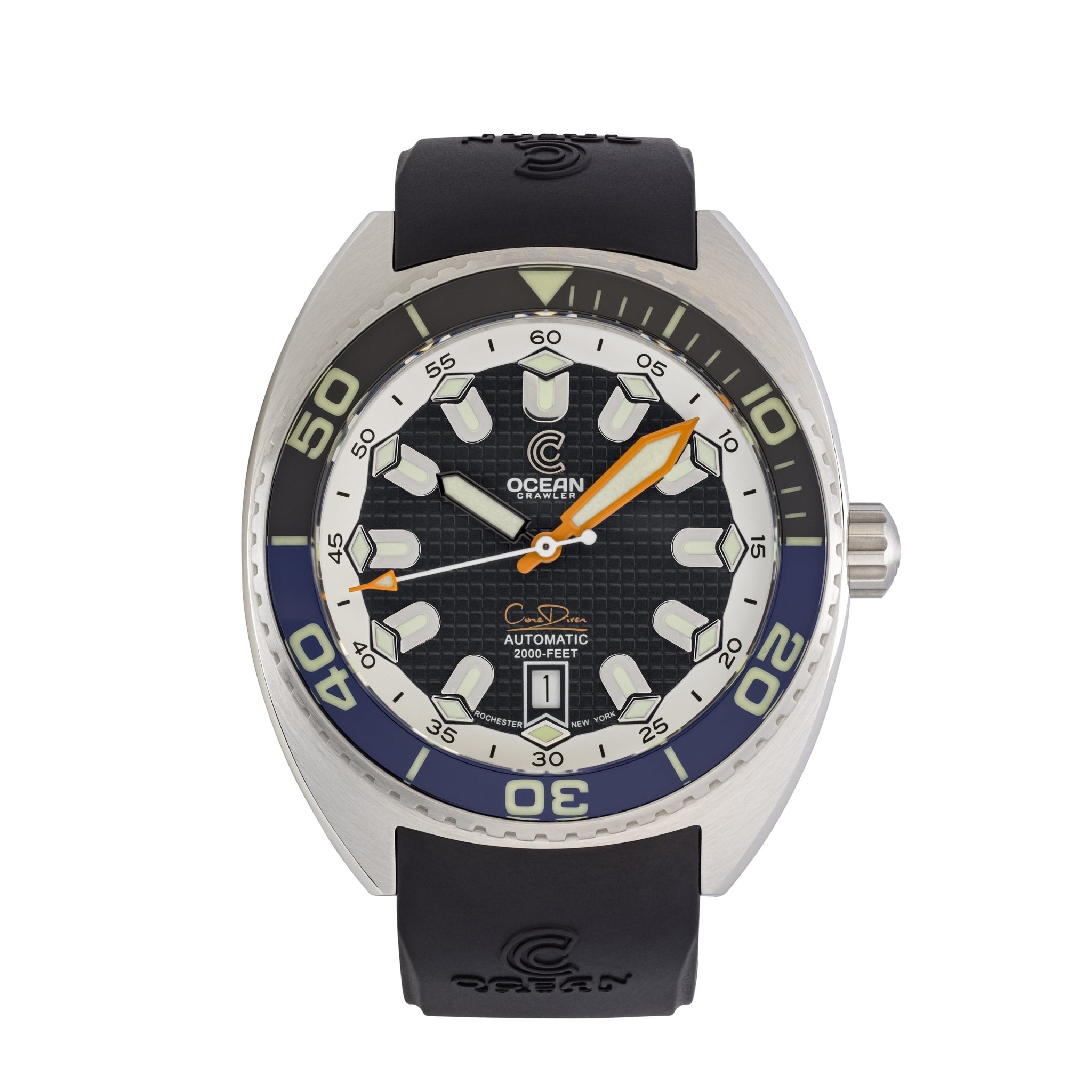 Ocean Crawler Core Diver V4 - Black/Blue thumbnail 4