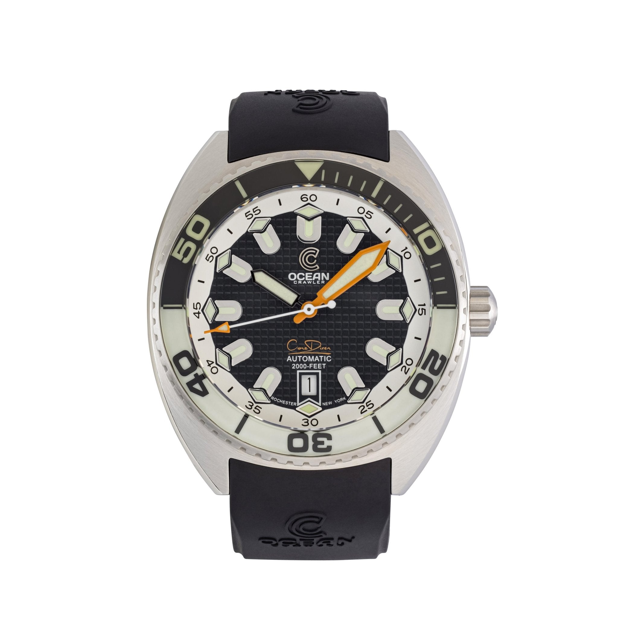 Ocean Crawler Core Diver V4 - Black/White thumbnail 2