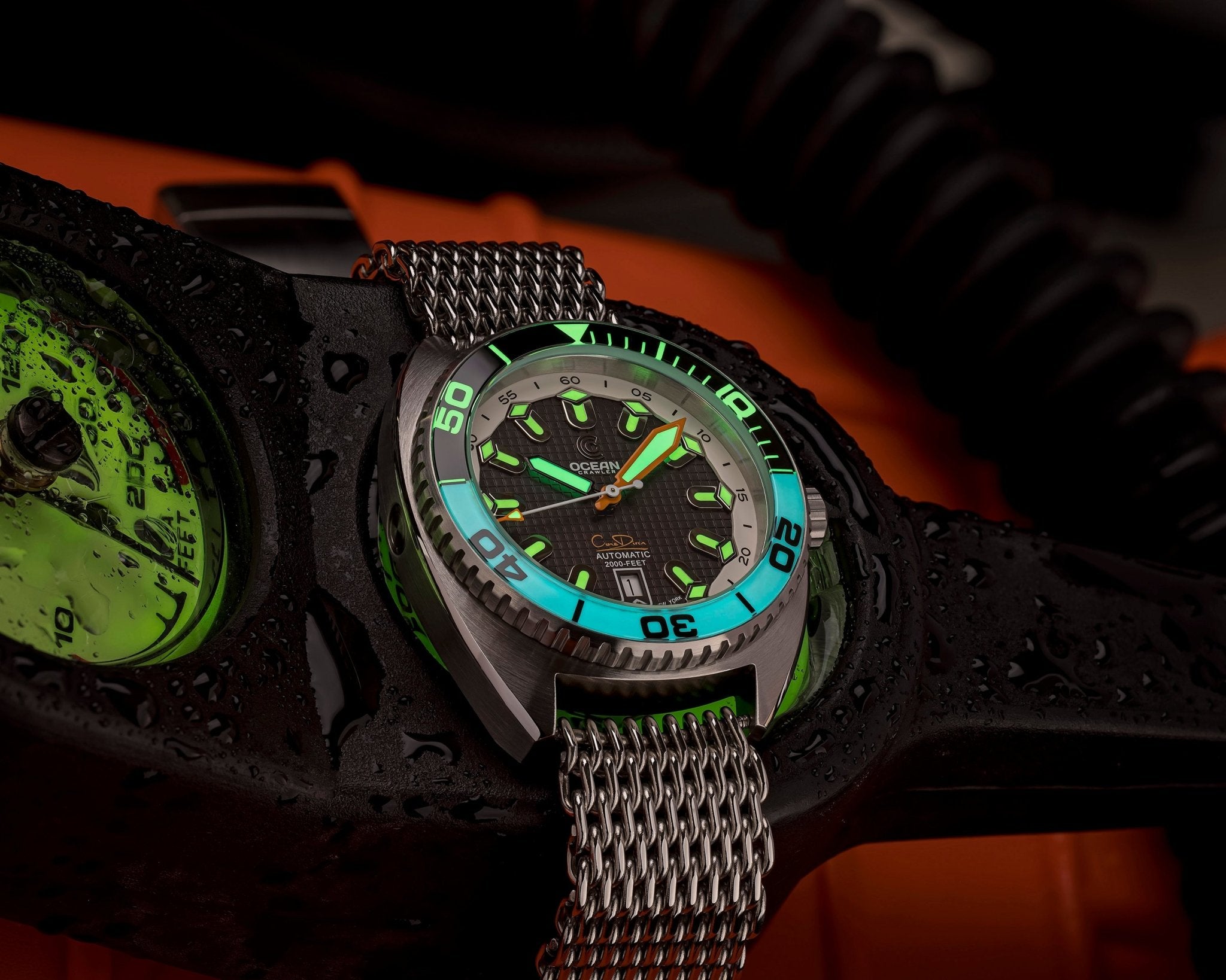 Ocean Crawler Core Diver V4 - Black/White thumbnail 5