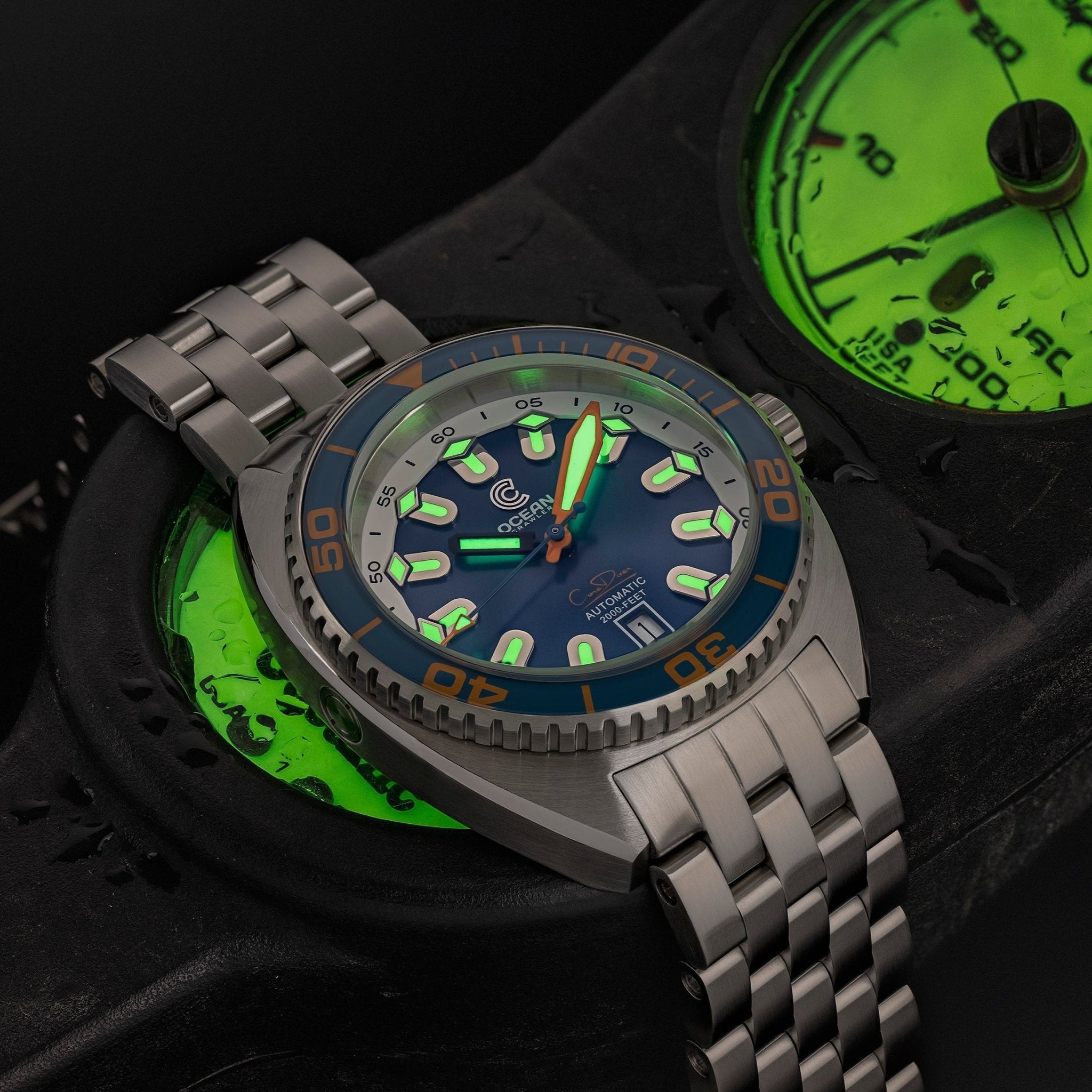 Ocean Crawler Core Diver V4 - Blue thumbnail 2
