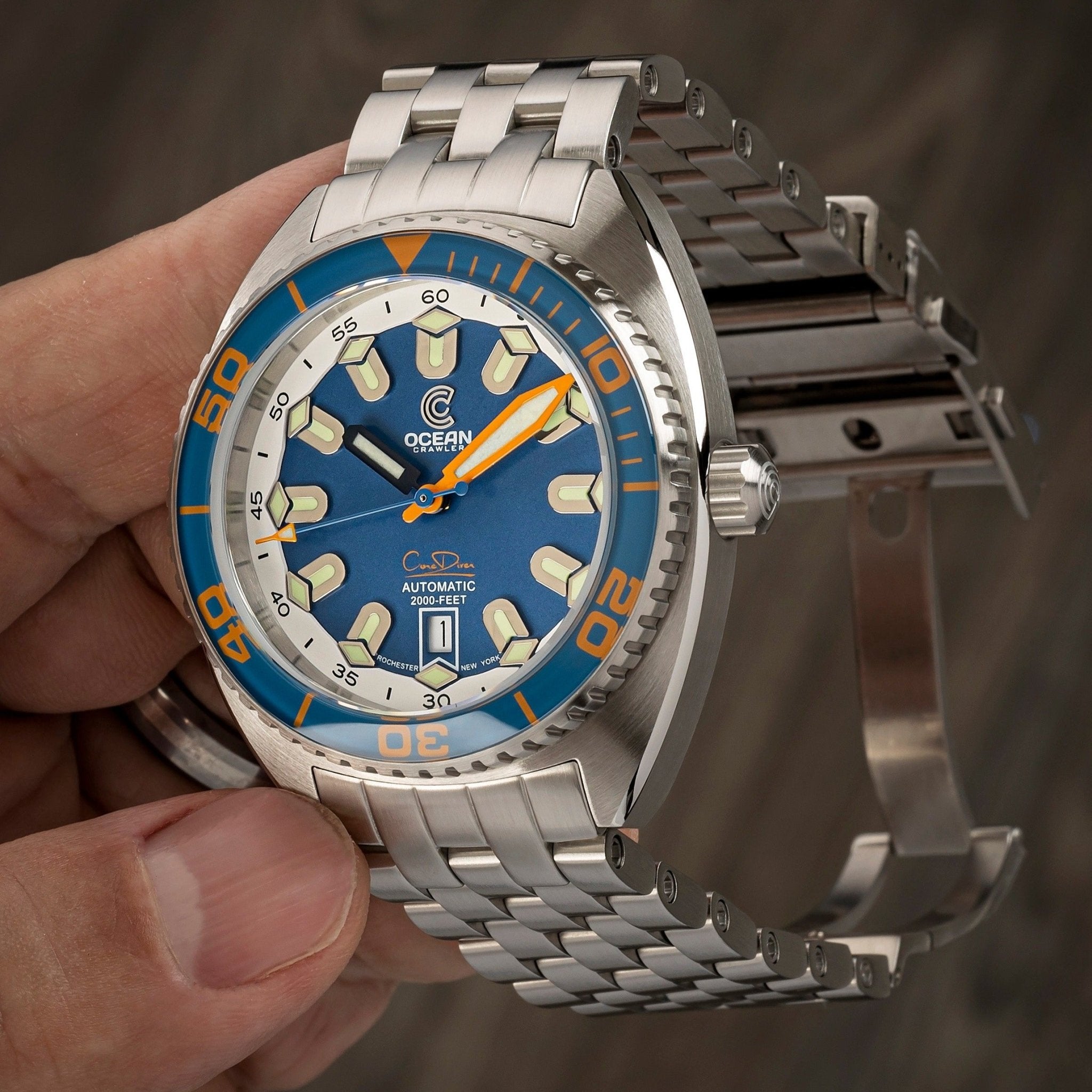Ocean Crawler Core Diver V4 - Blue thumbnail 3