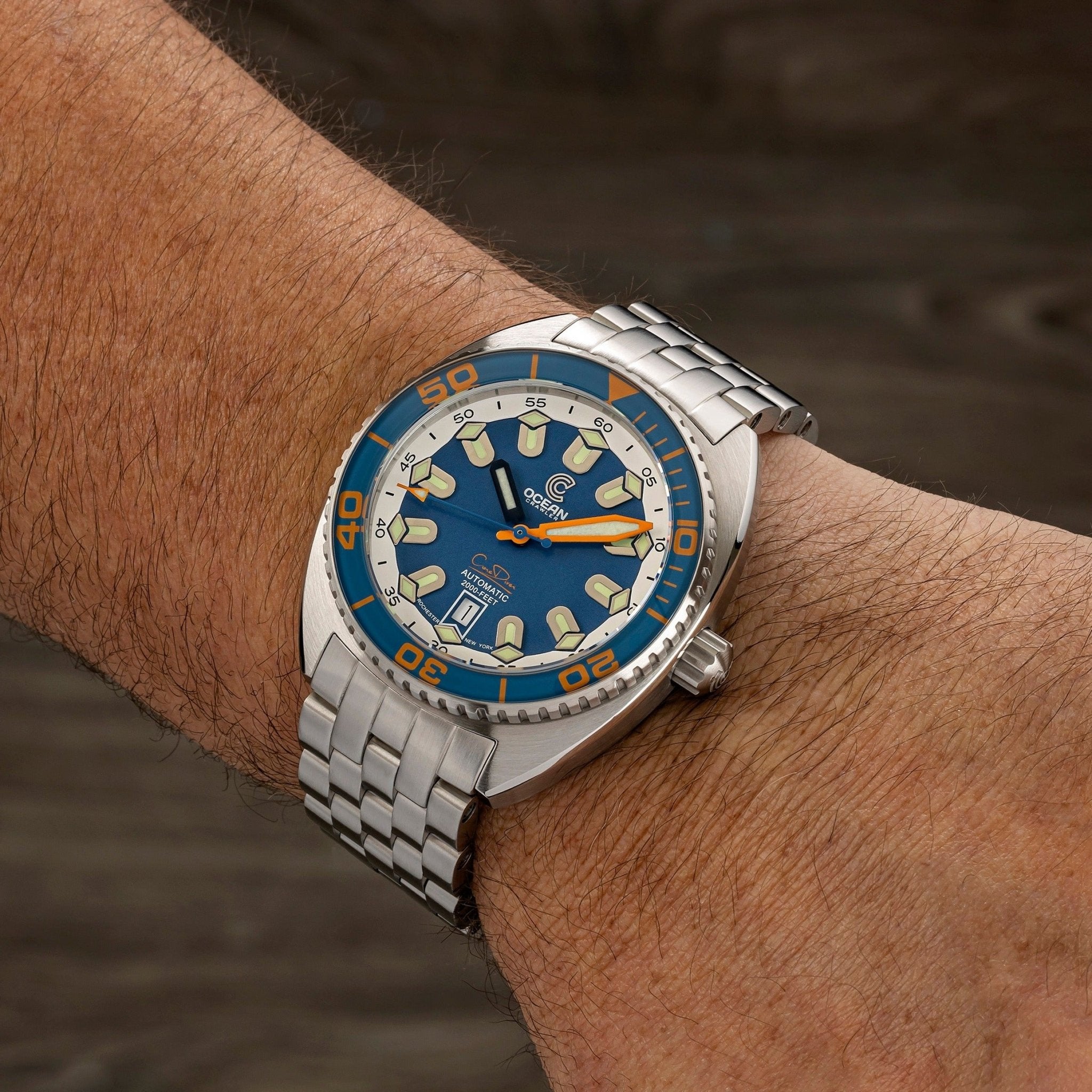 Ocean Crawler Core Diver V4 - Blue thumbnail 4