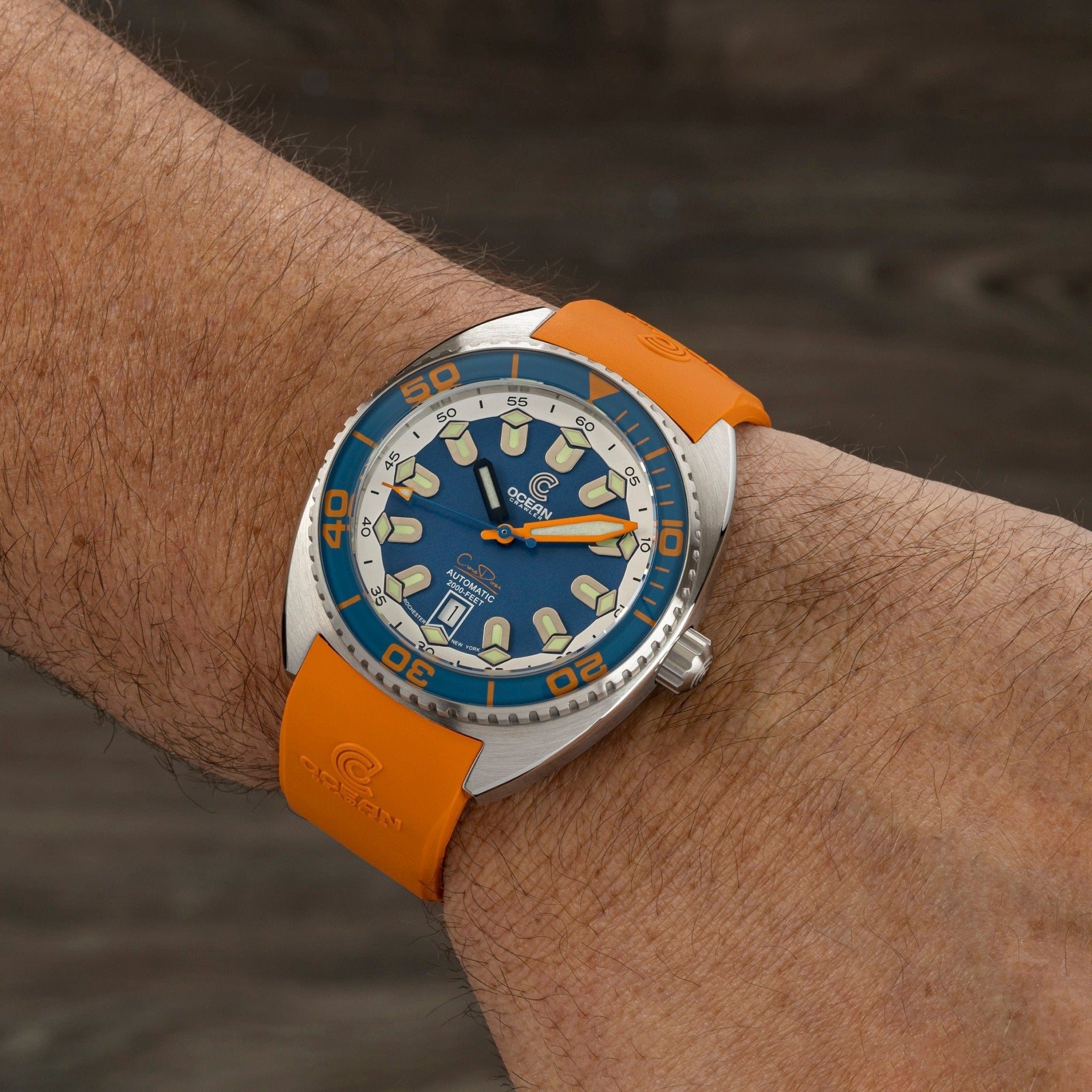 Ocean Crawler Core Diver V4 - Blue thumbnail 5