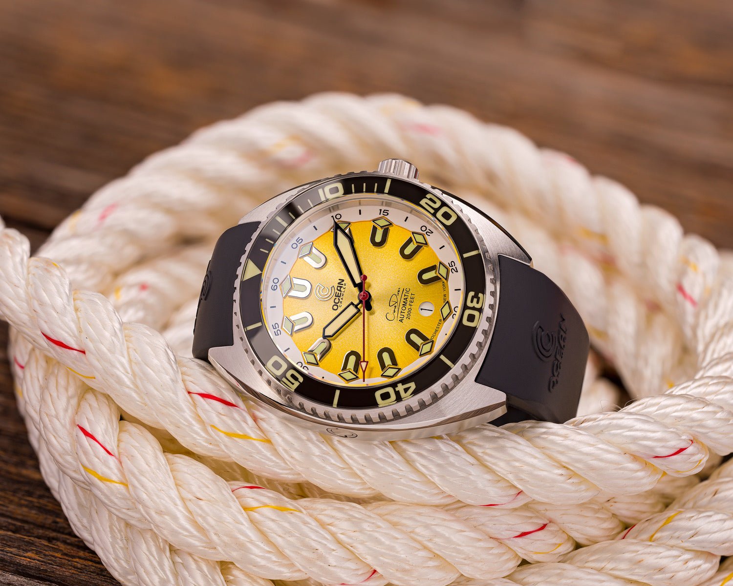 Ocean Crawler Core Diver - Yellow Refractor - Summer Edition thumbnail 3