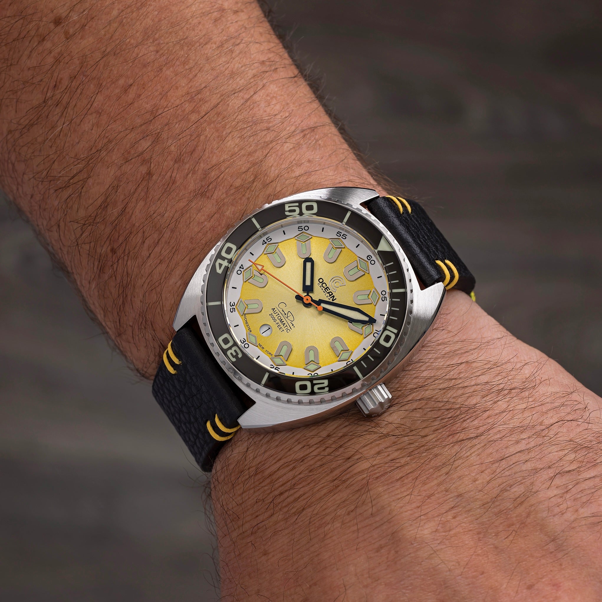 Ocean Crawler Core Diver - Yellow - Summer Edition thumbnail 2