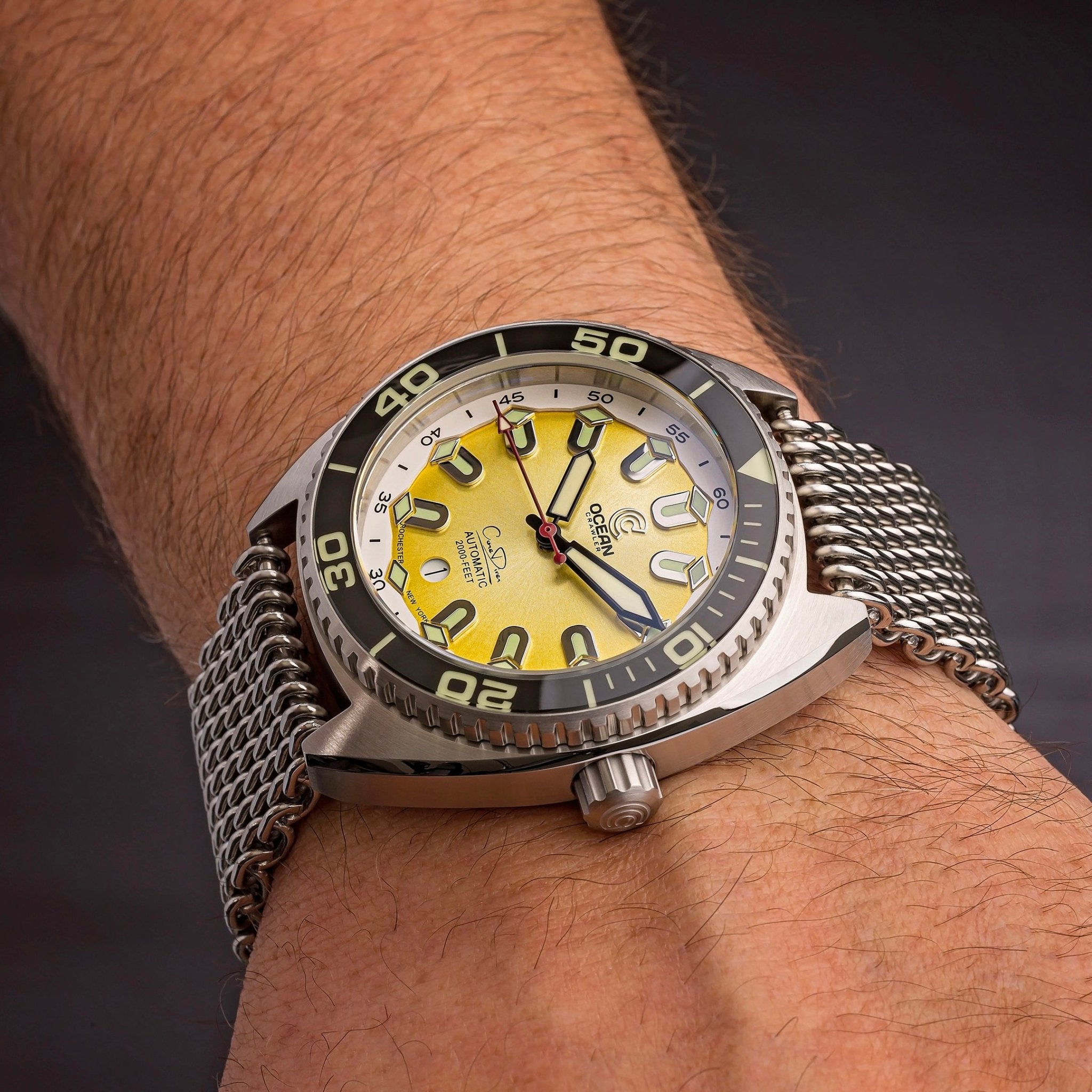 Ocean Crawler Core Diver - Yellow - Summer Edition thumbnail 3