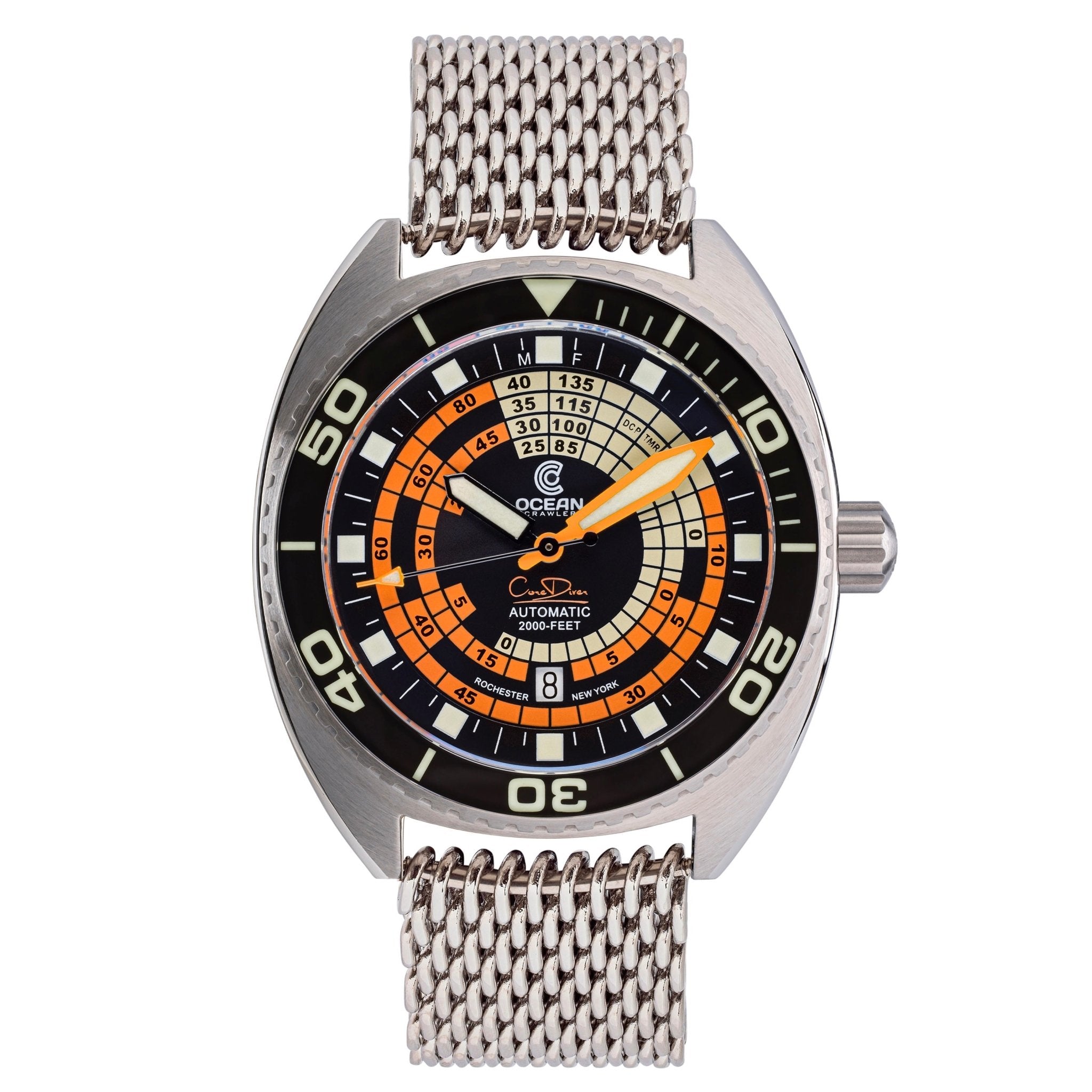 Ocean Crawler Decompression Timer - Black - Core Diver thumbnail 2