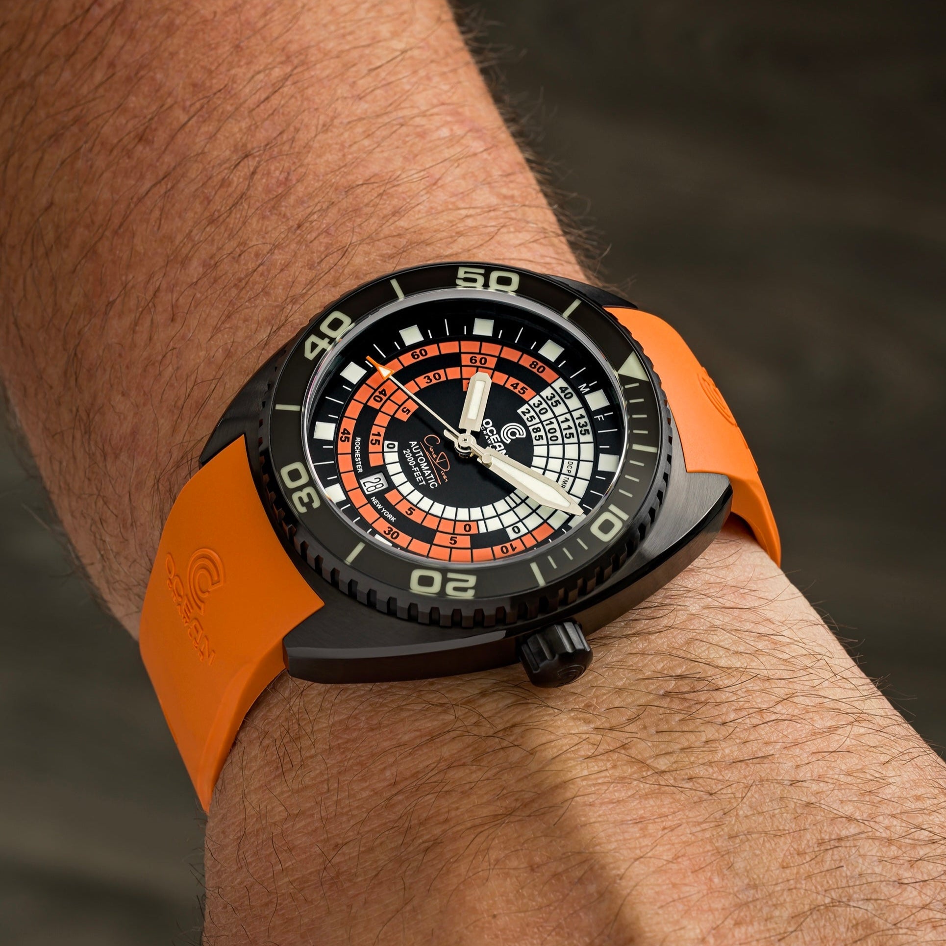 Ocean Crawler Decompression Timer - Black - DLC - Core Diver thumbnail 3
