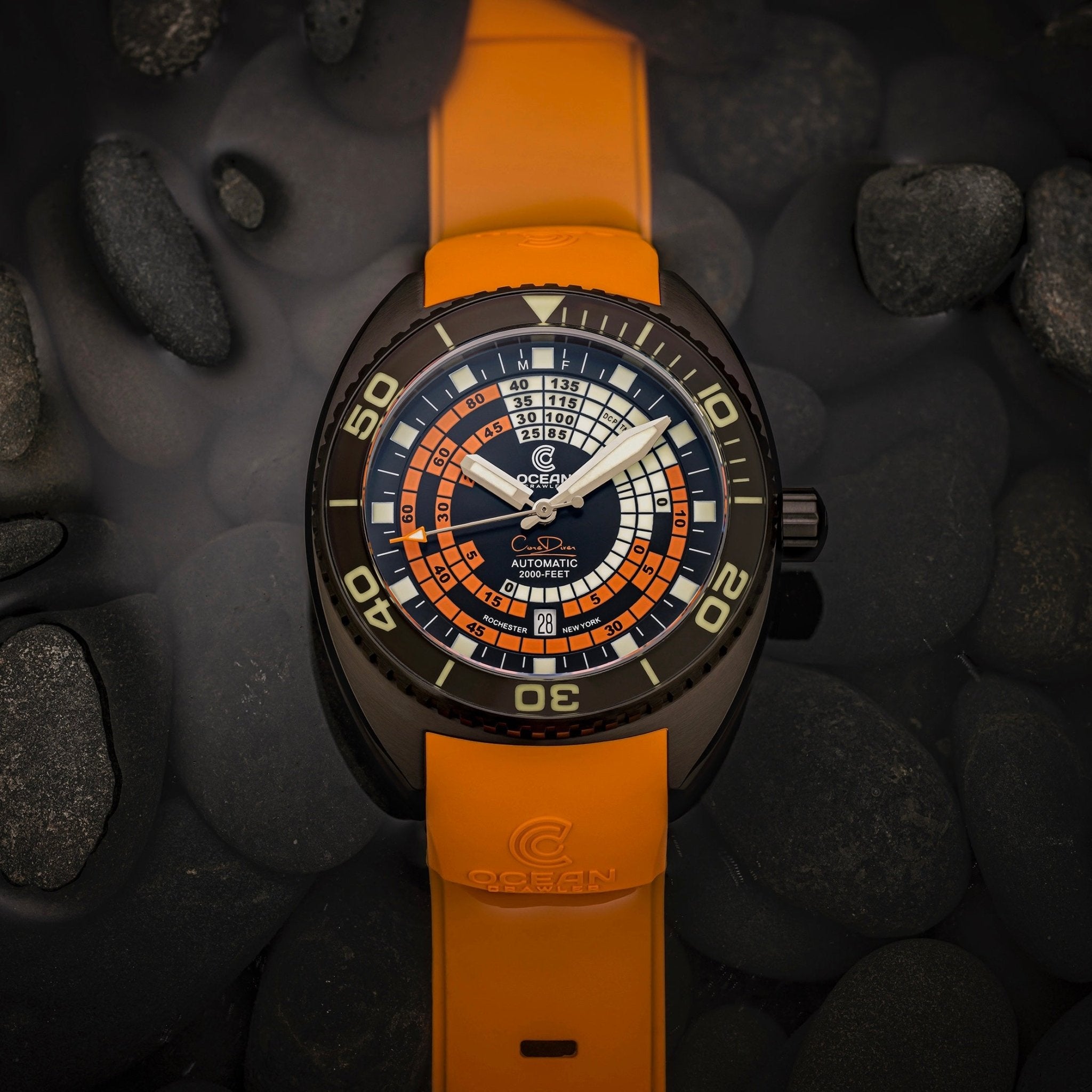 Ocean Crawler Decompression Timer - Black - DLC - Core Diver thumbnail 5