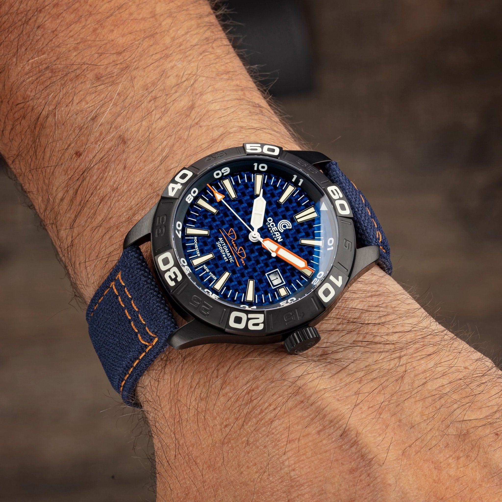 Ocean Crawler Dream Diver - Blue Carbon Fiber DLC thumbnail 2