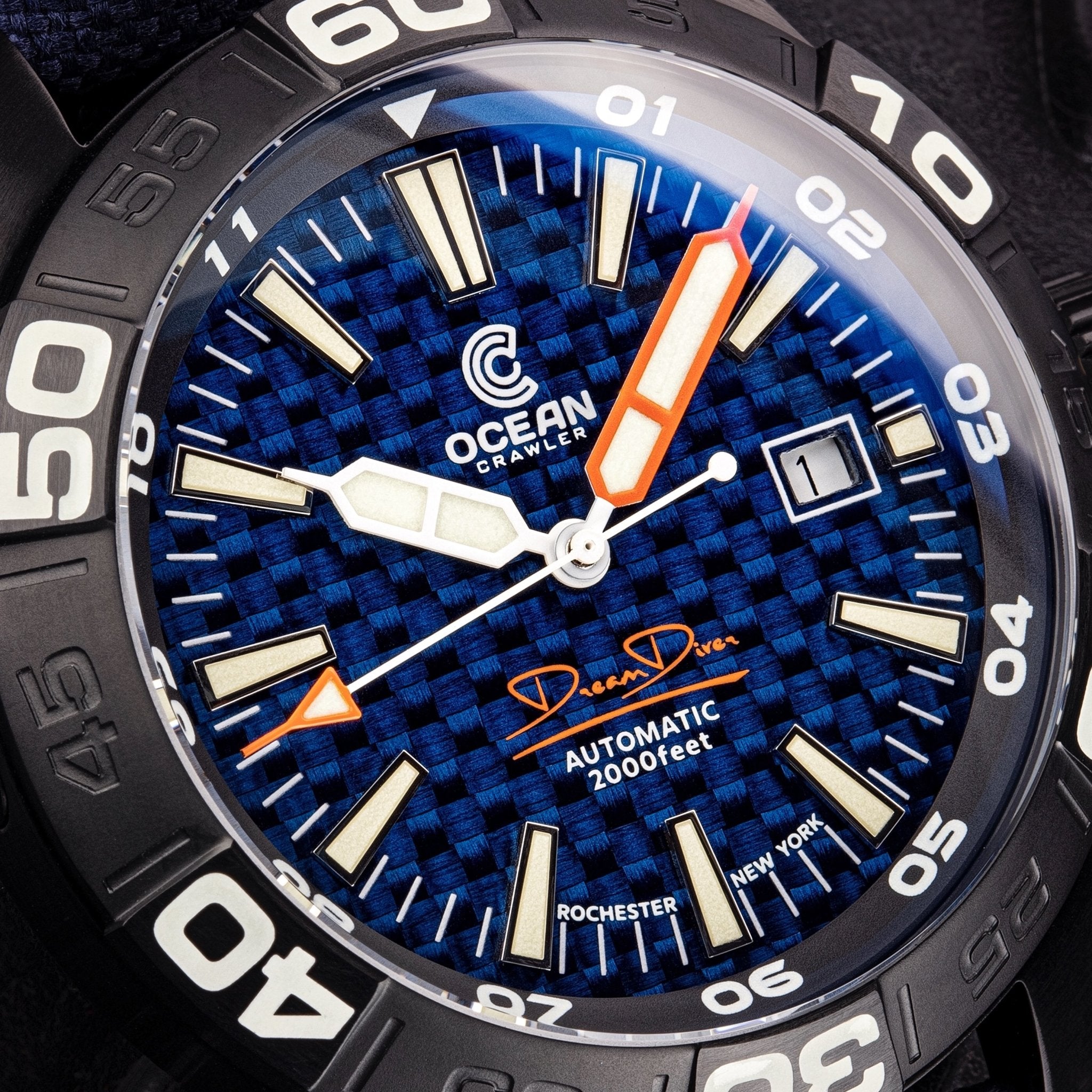Ocean Crawler Dream Diver - Blue Carbon Fiber DLC thumbnail 5