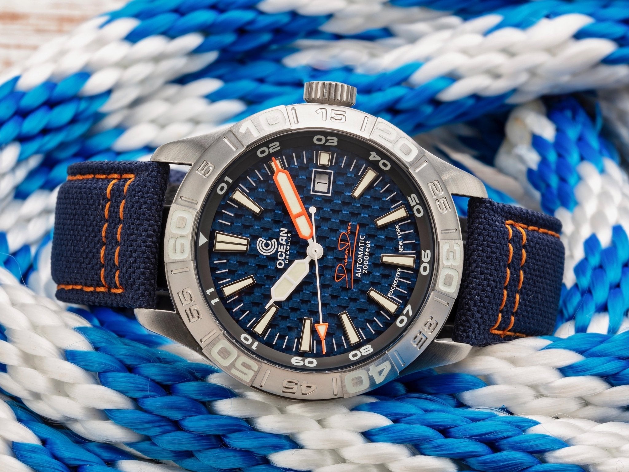Ocean Crawler Dream Diver - Blue Carbon Fiber thumbnail 2