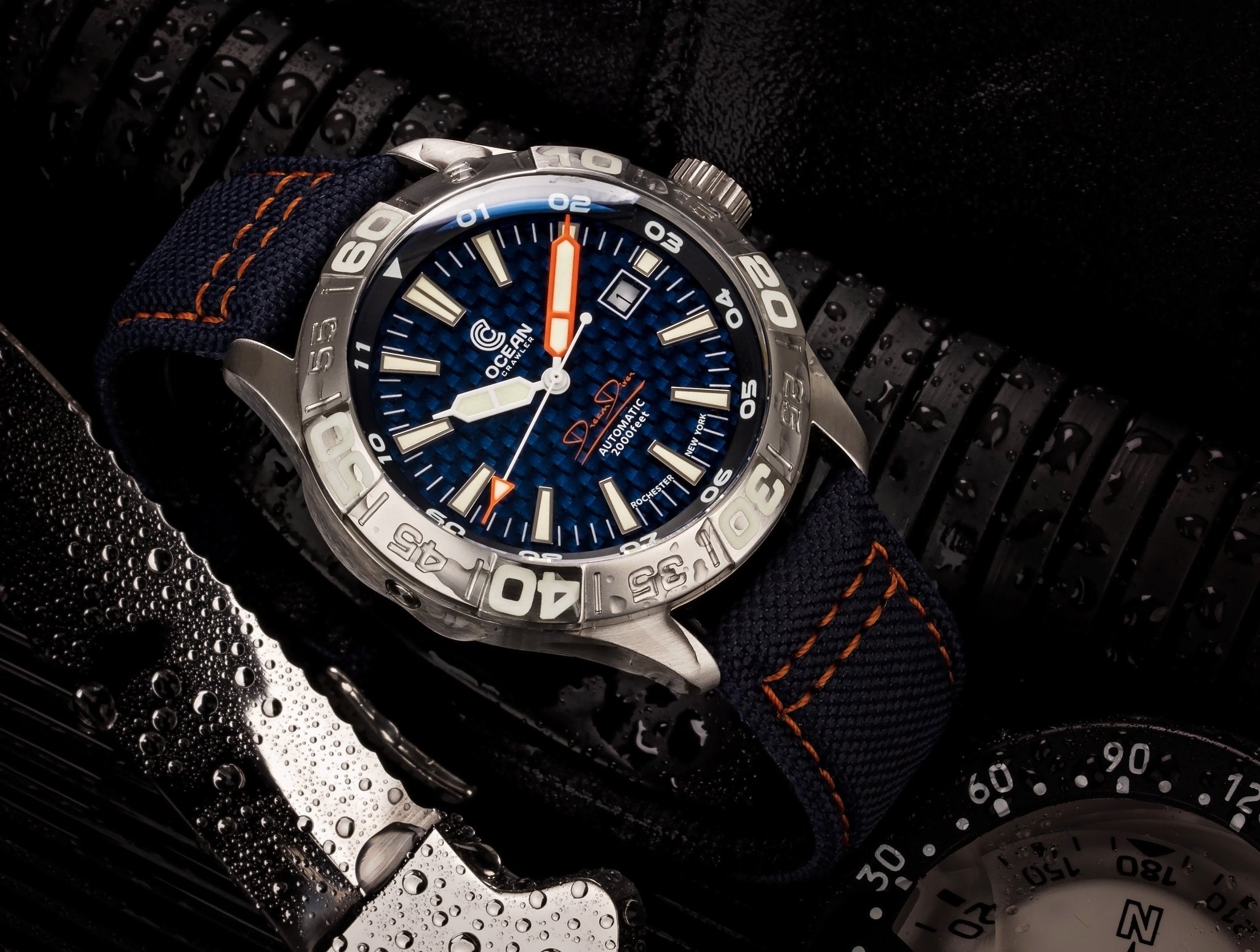 Ocean Crawler Dream Diver - Blue Carbon Fiber thumbnail 3