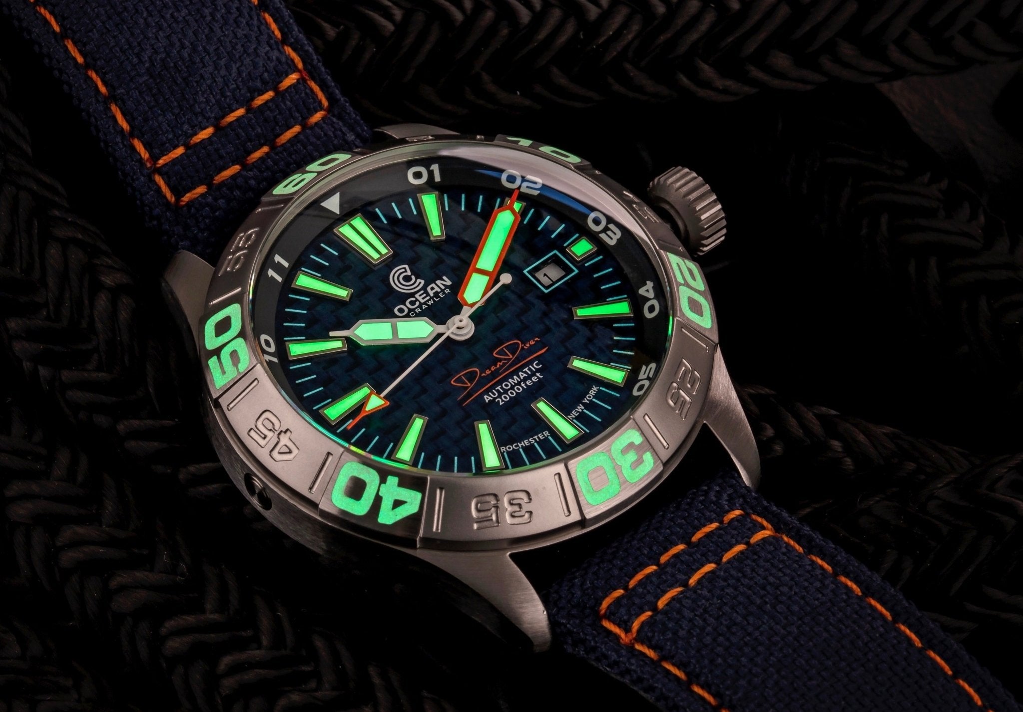 Ocean Crawler Dream Diver - Blue Carbon Fiber thumbnail 4