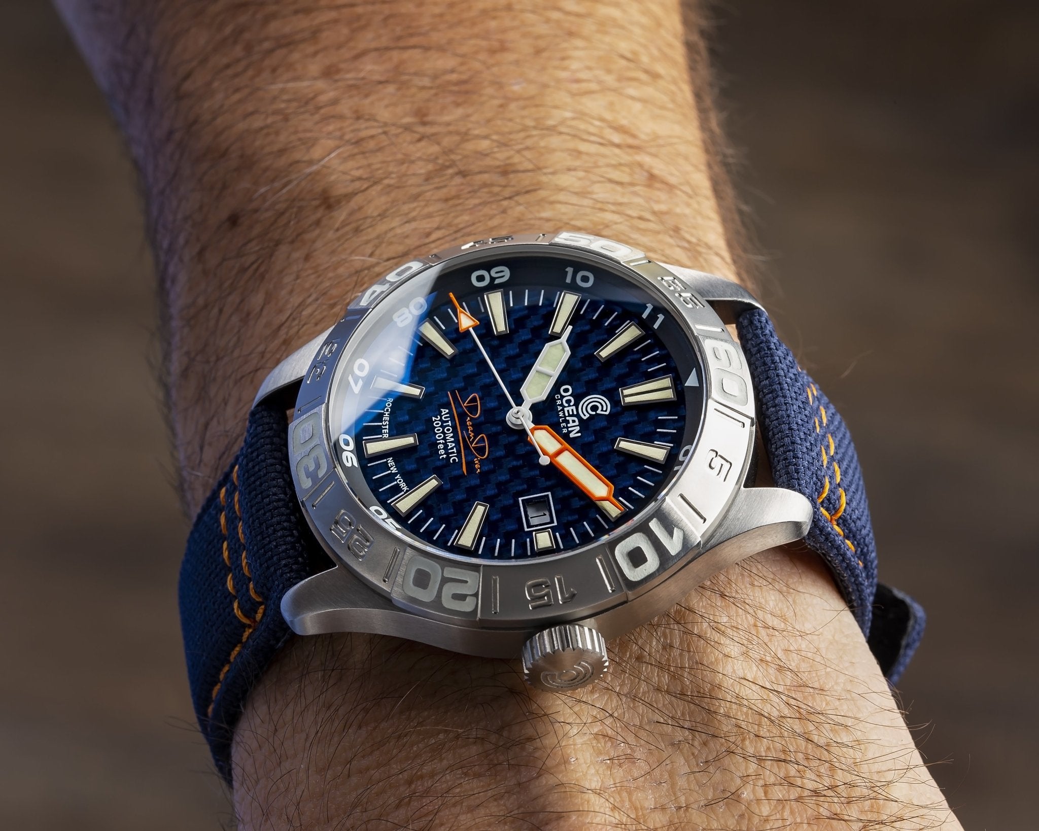 Ocean Crawler Dream Diver - Blue Carbon Fiber thumbnail 5