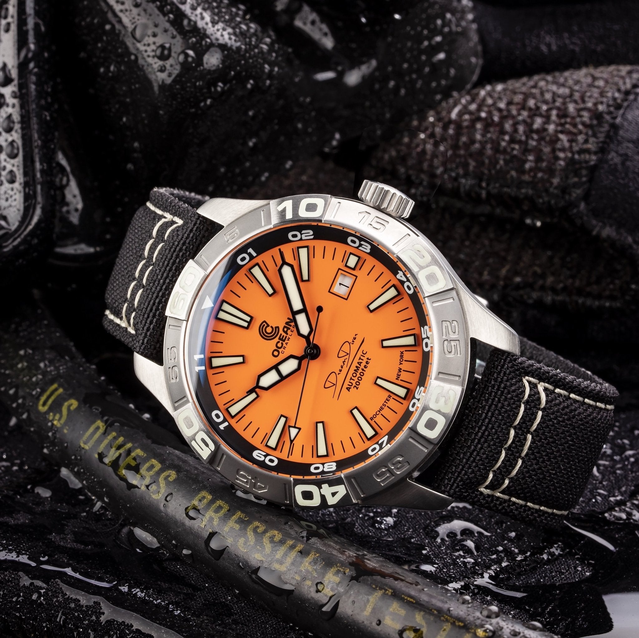 Ocean Crawler Dream Diver - Orange thumbnail 4