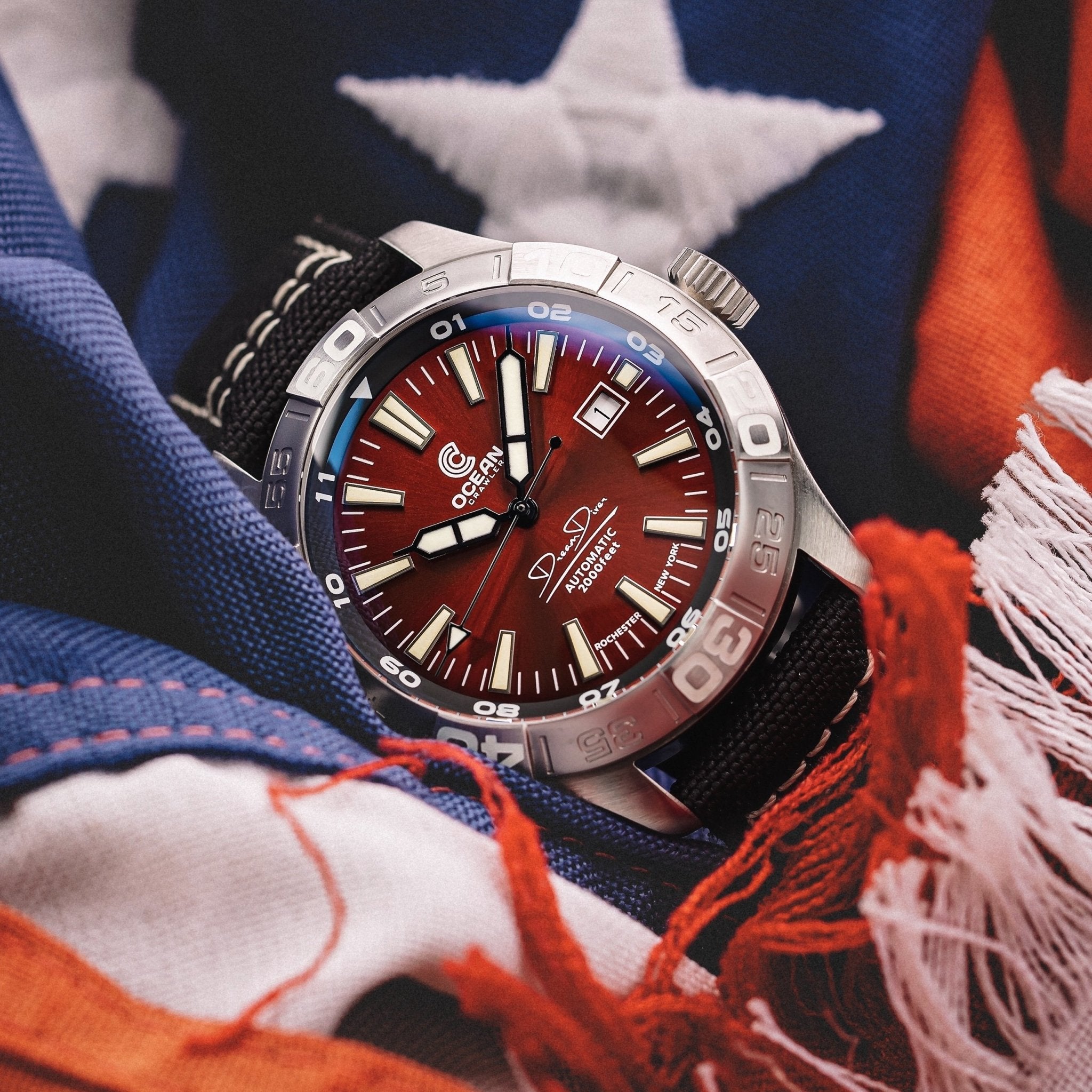 Ocean Crawler Dream Diver - Red thumbnail 4