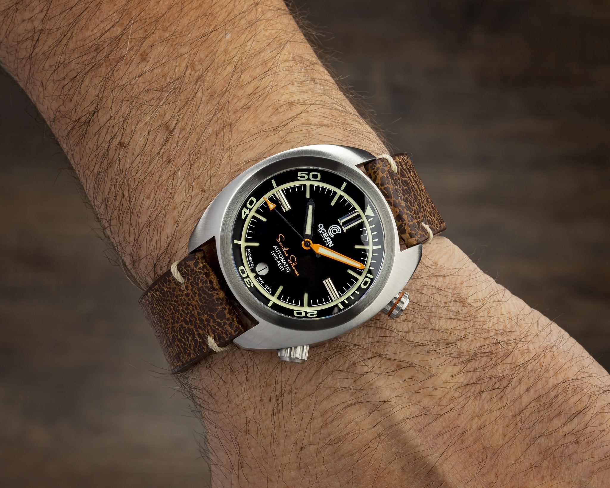 Ocean Crawler Great Lakes Diver - Black Sample - Like New thumbnail 2