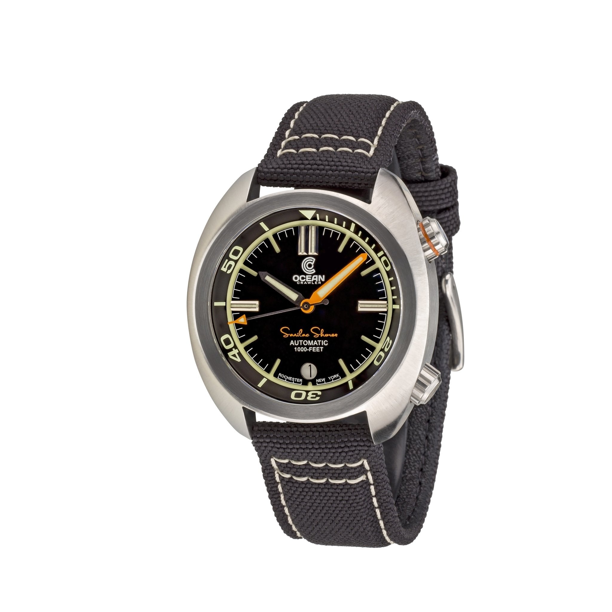 Ocean Crawler Great Lakes Diver - Black Sample - Like New thumbnail 3