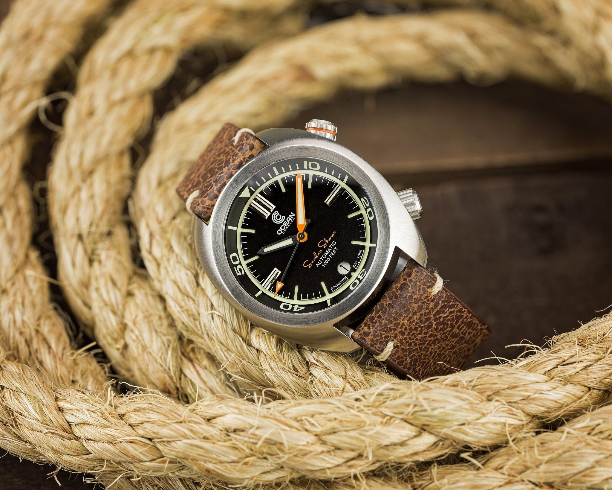 Ocean Crawler Great Lakes Diver - Black Sample - Like New thumbnail 4