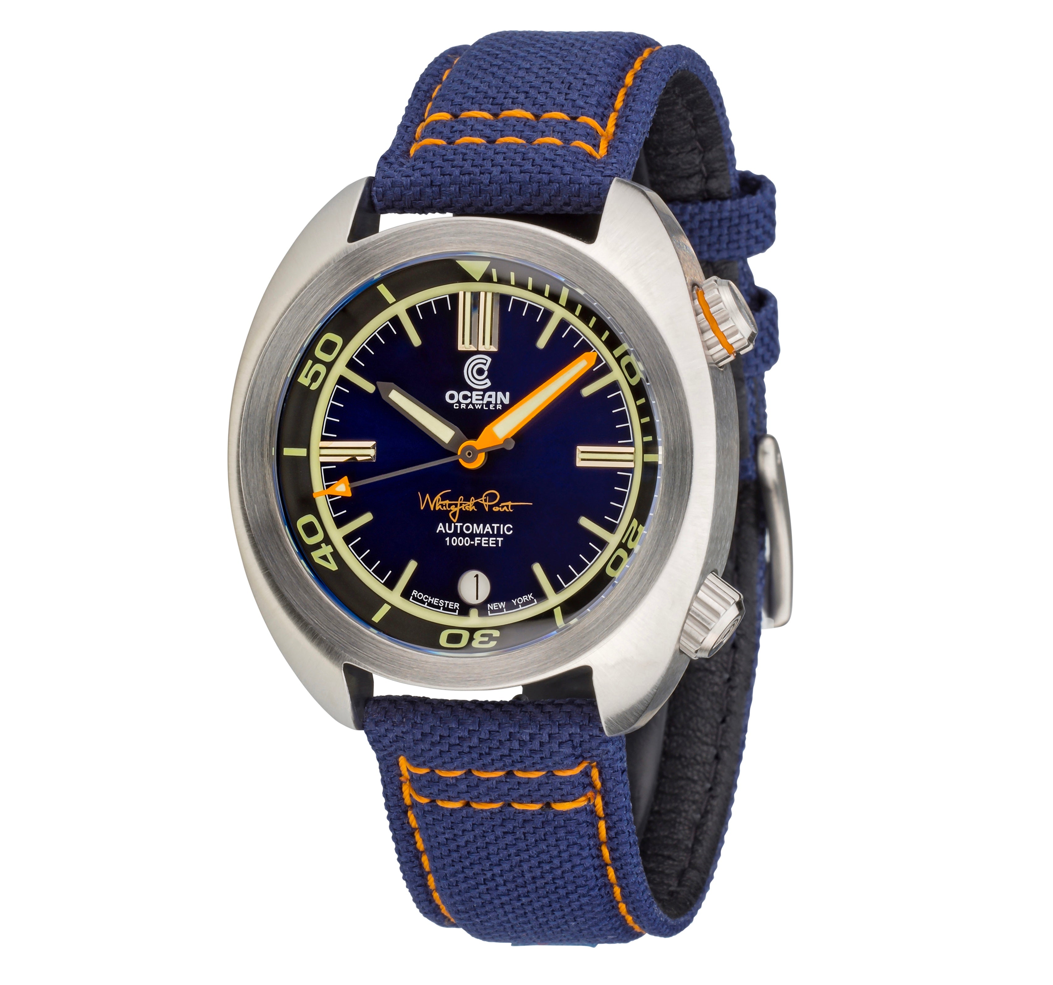Ocean Crawler Great Lakes Diver - Blue thumbnail 2
