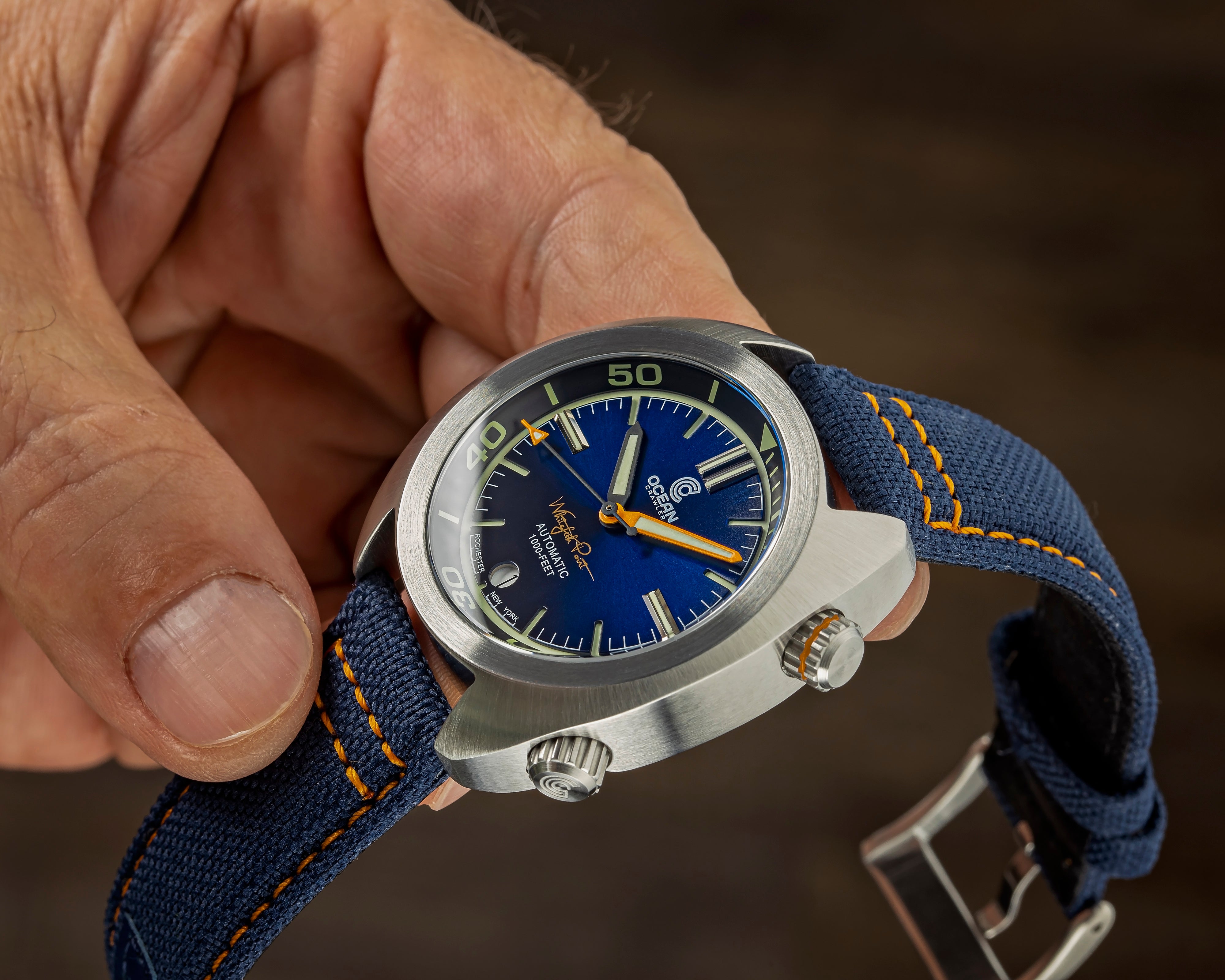 Ocean Crawler Great Lakes Diver - Blue thumbnail 3