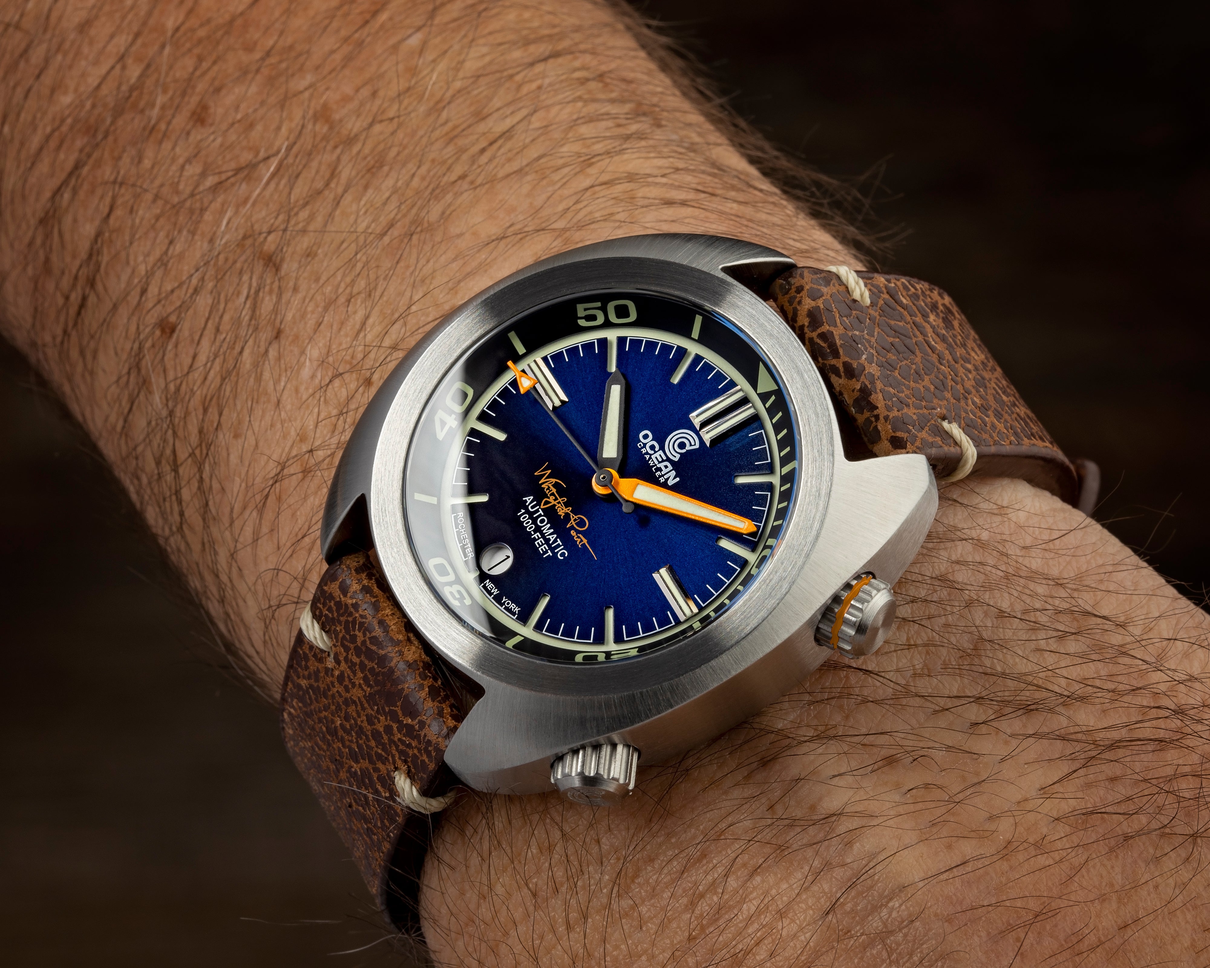 Ocean Crawler Great Lakes Diver - Blue thumbnail 4
