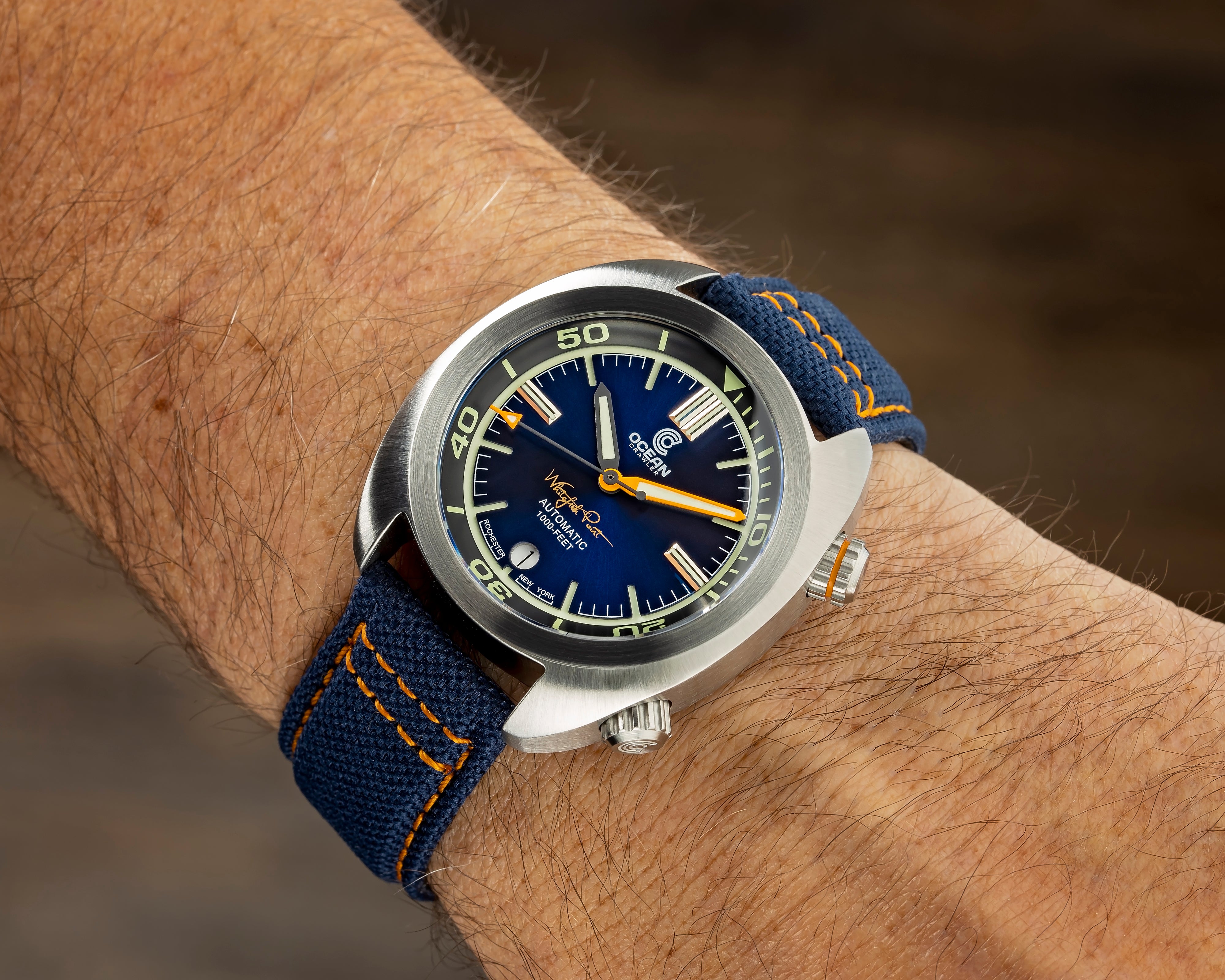 Ocean Crawler Great Lakes Diver - Blue thumbnail 5