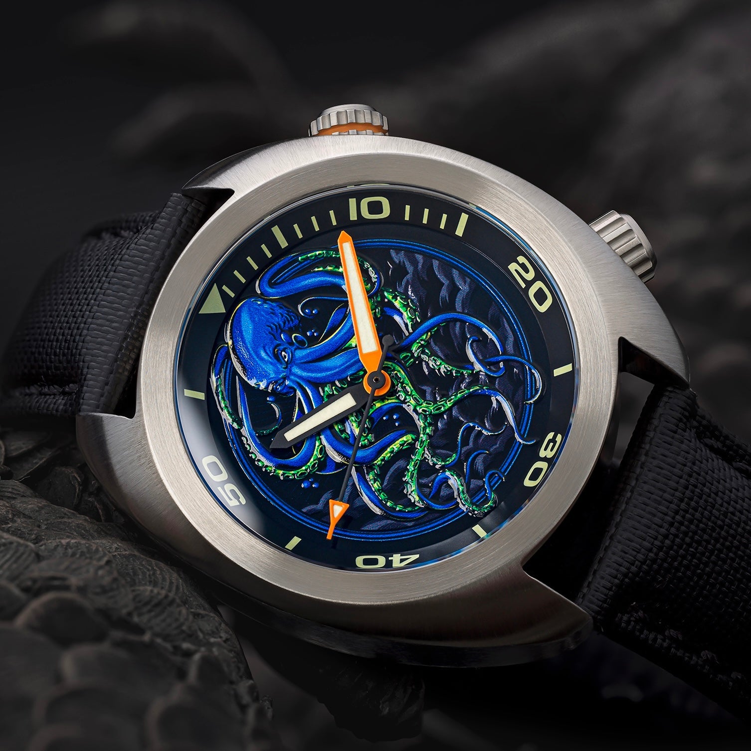 Ocean Crawler Great Lakes Diver - Ceramic-Enamel - Great Lakes Kraken thumbnail 3