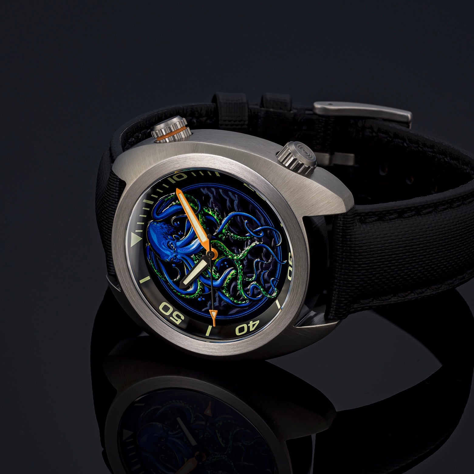 Ocean Crawler Great Lakes Diver - Ceramic-Enamel - Great Lakes Kraken thumbnail 5