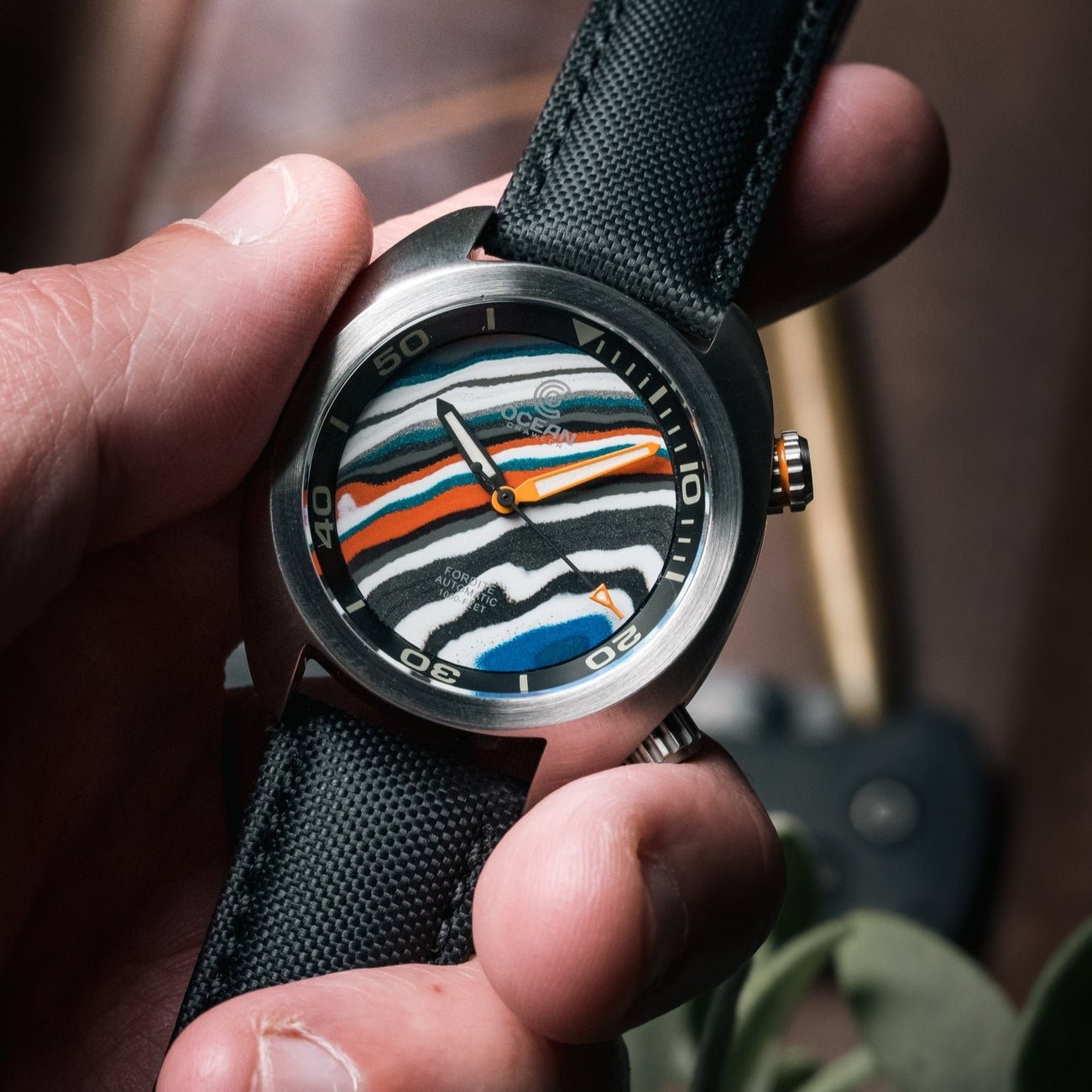Ocean Crawler Great Lakes Diver - FORDITE - Prototype #1 selected view