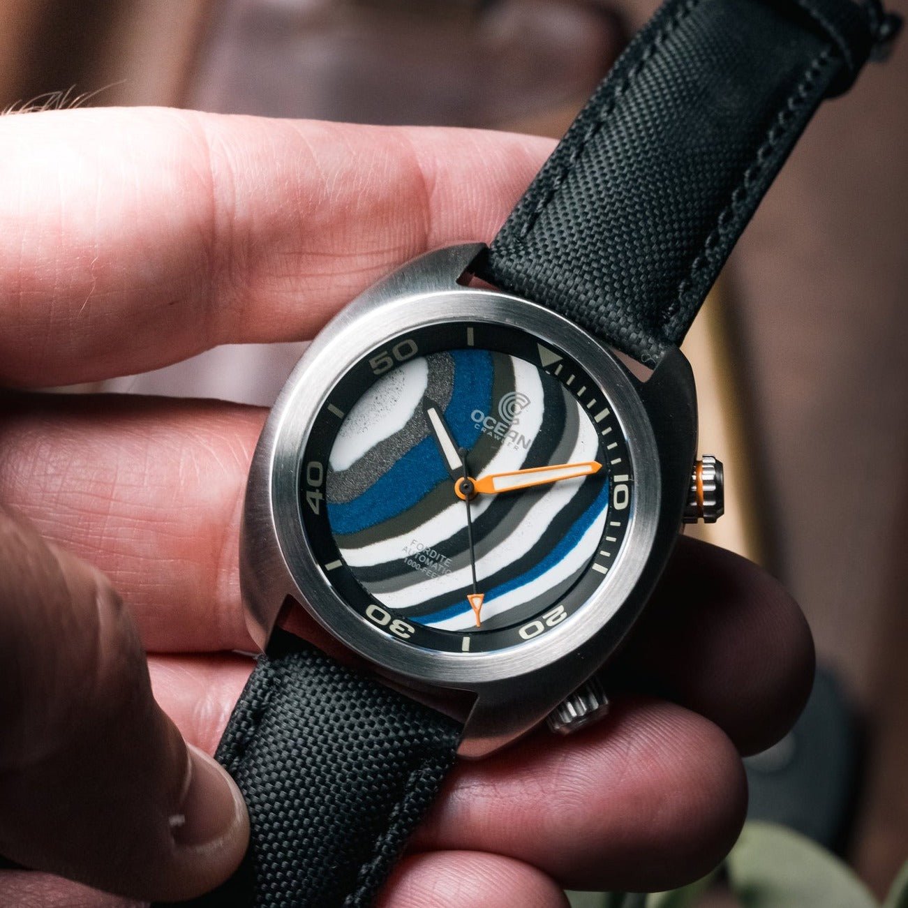 Ocean Crawler Great Lakes Diver - FORDITE - Prototype #2 selected view