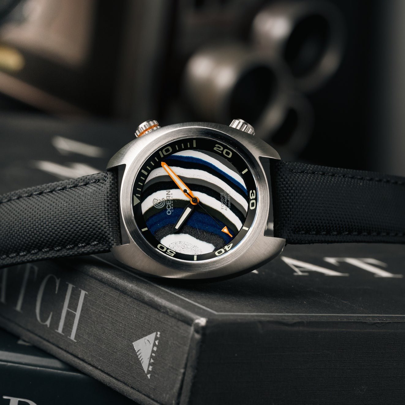 Ocean Crawler Great Lakes Diver - FORDITE - Prototype #2 thumbnail 3