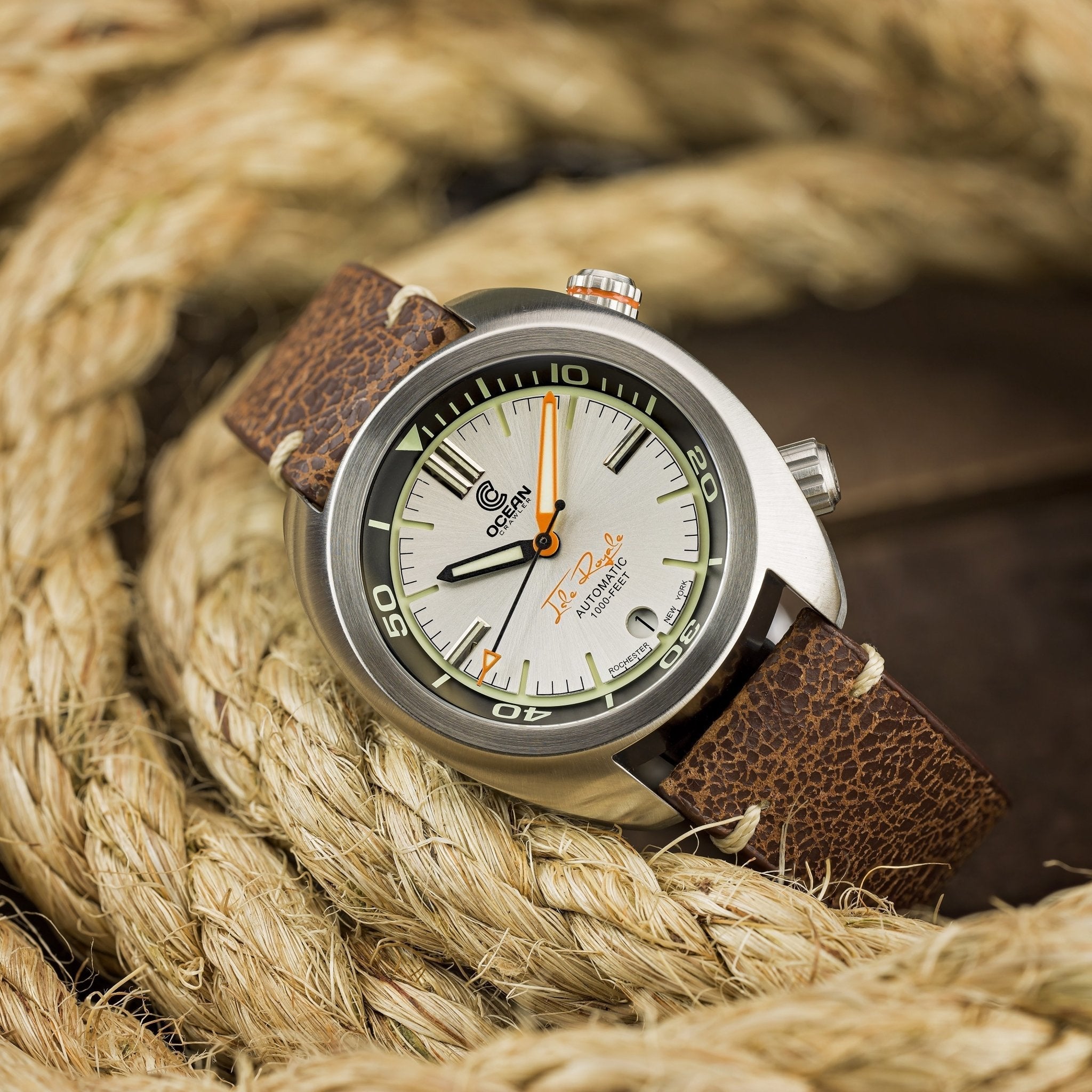 Ocean Crawler Great Lakes Diver - Silver - Sample thumbnail 3