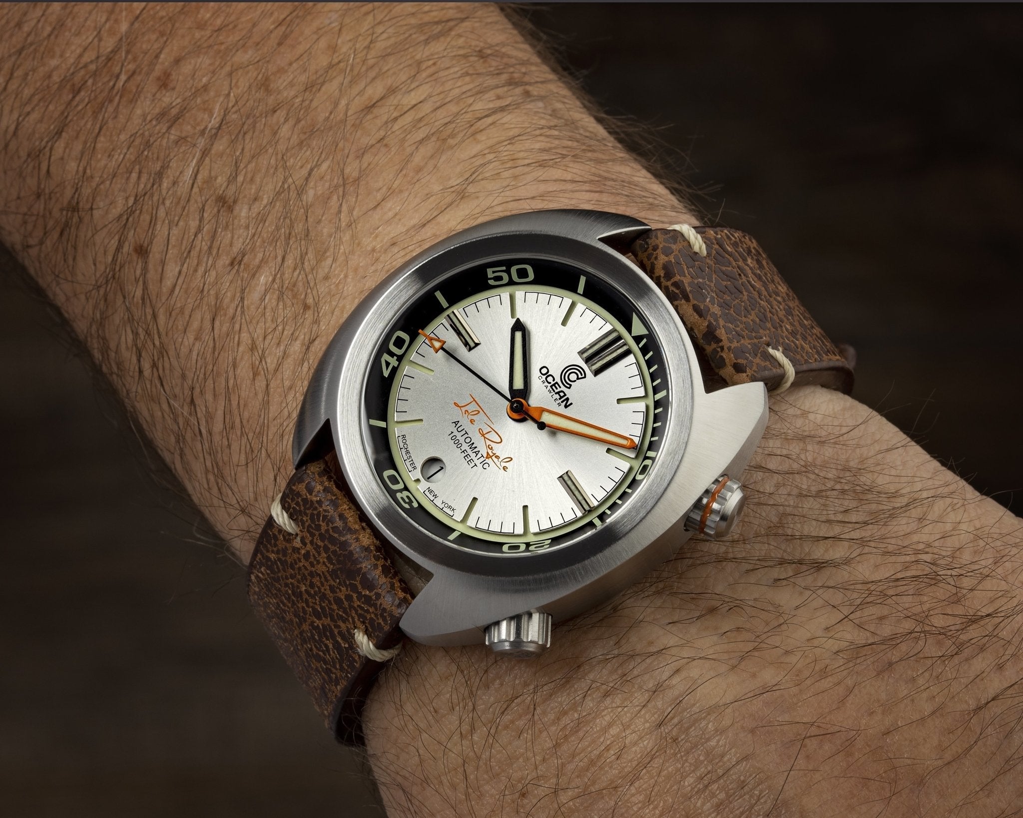 Ocean Crawler Great Lakes Diver - Silver - Sample thumbnail 5
