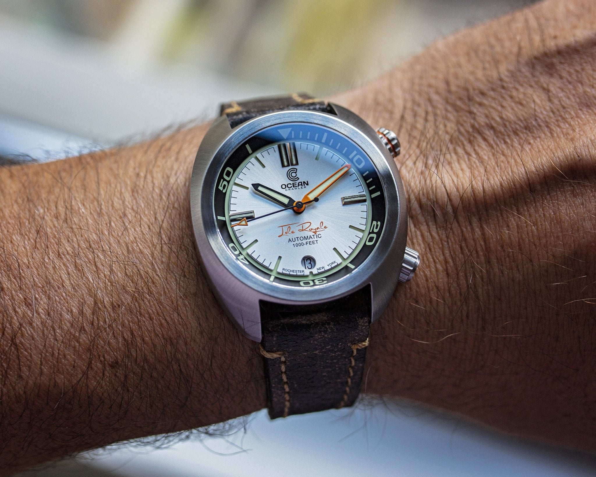 Ocean Crawler Great Lakes Diver - Silver thumbnail 3