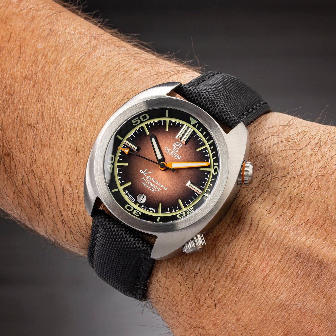 Ocean Crawler Great Lakes Diver V2 - Brown - Like New Samples thumbnail 2