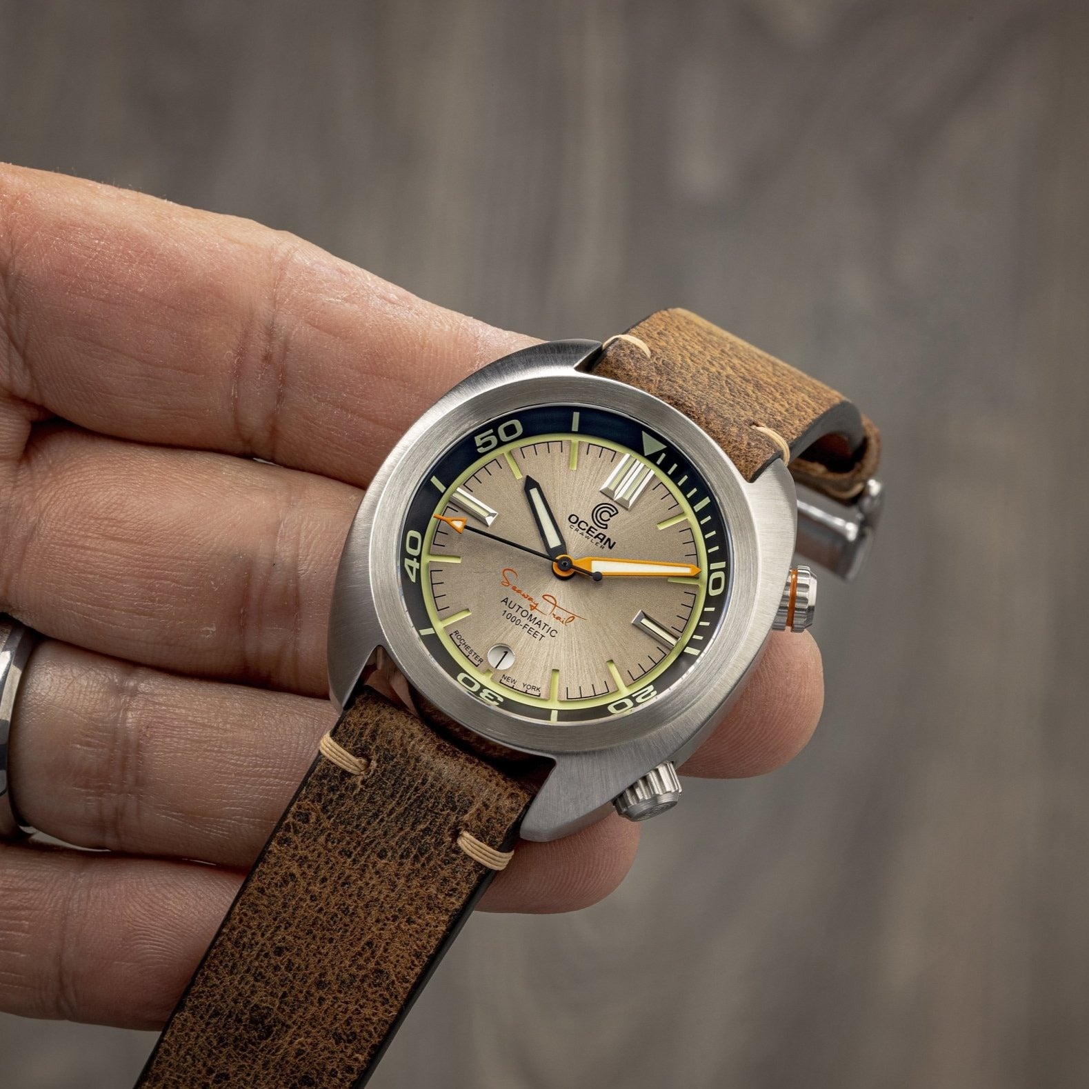 Ocean Crawler Great Lakes Diver V2 - Dr. Copper thumbnail 3